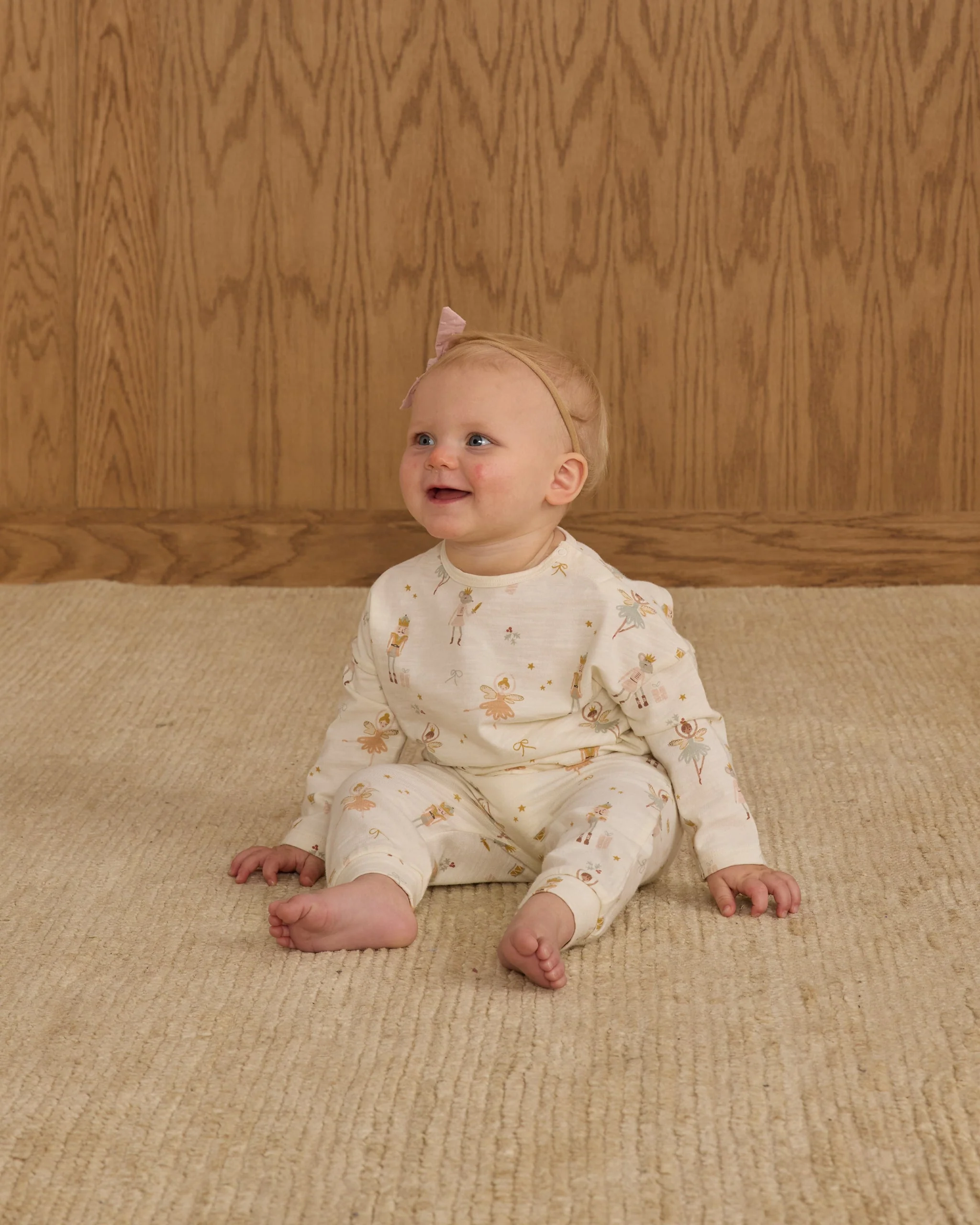 Long Sleeve Tee + Pant Set || Nutcracker - Image 2