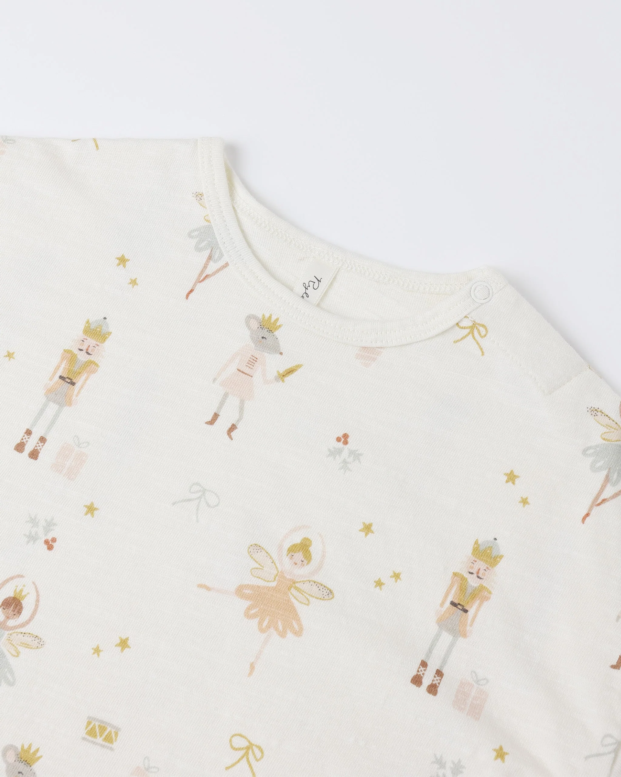 Long Sleeve Tee + Pant Set || Nutcracker - Image 8