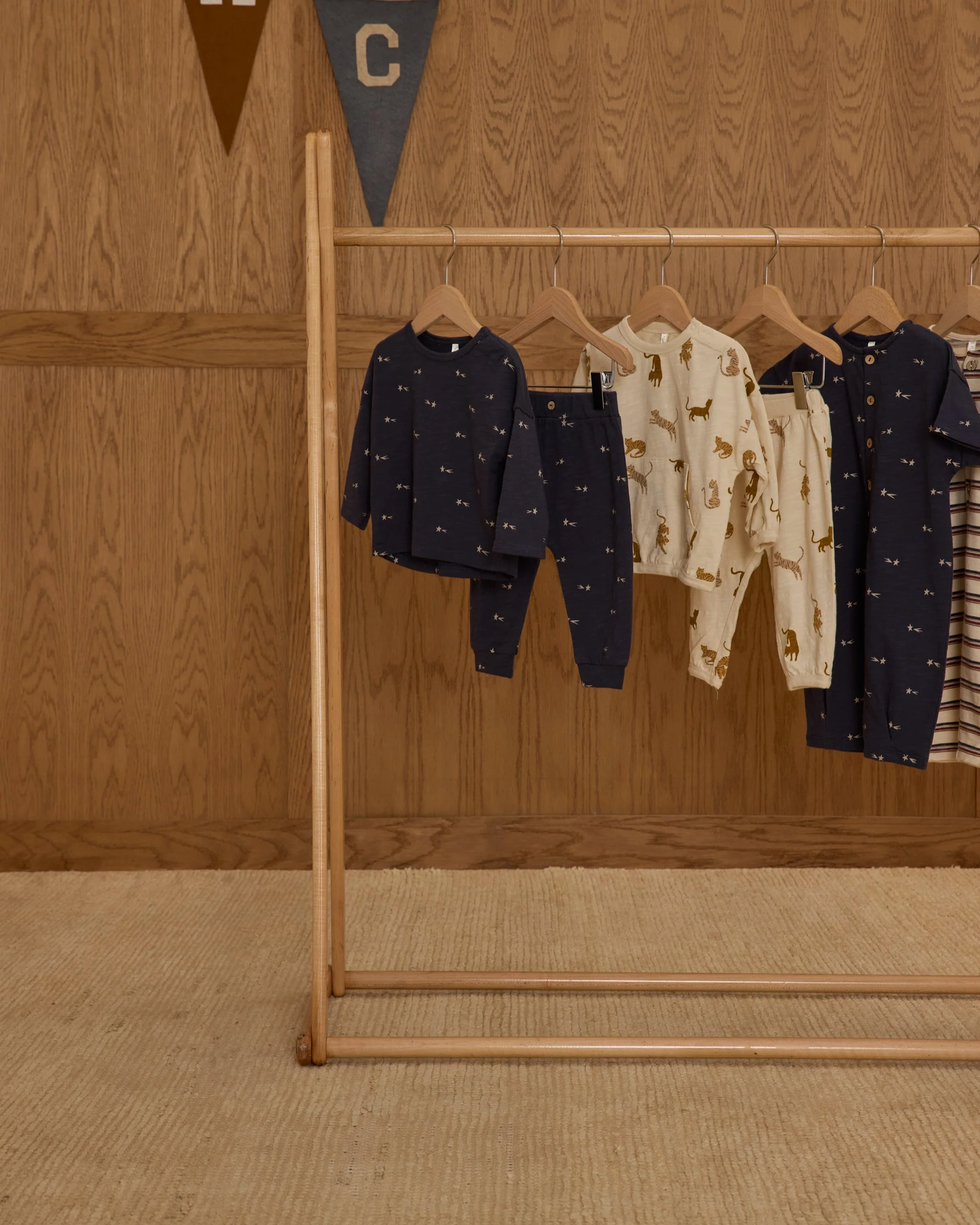 Long Sleeve Tee + Pant Set || Star - Image 4