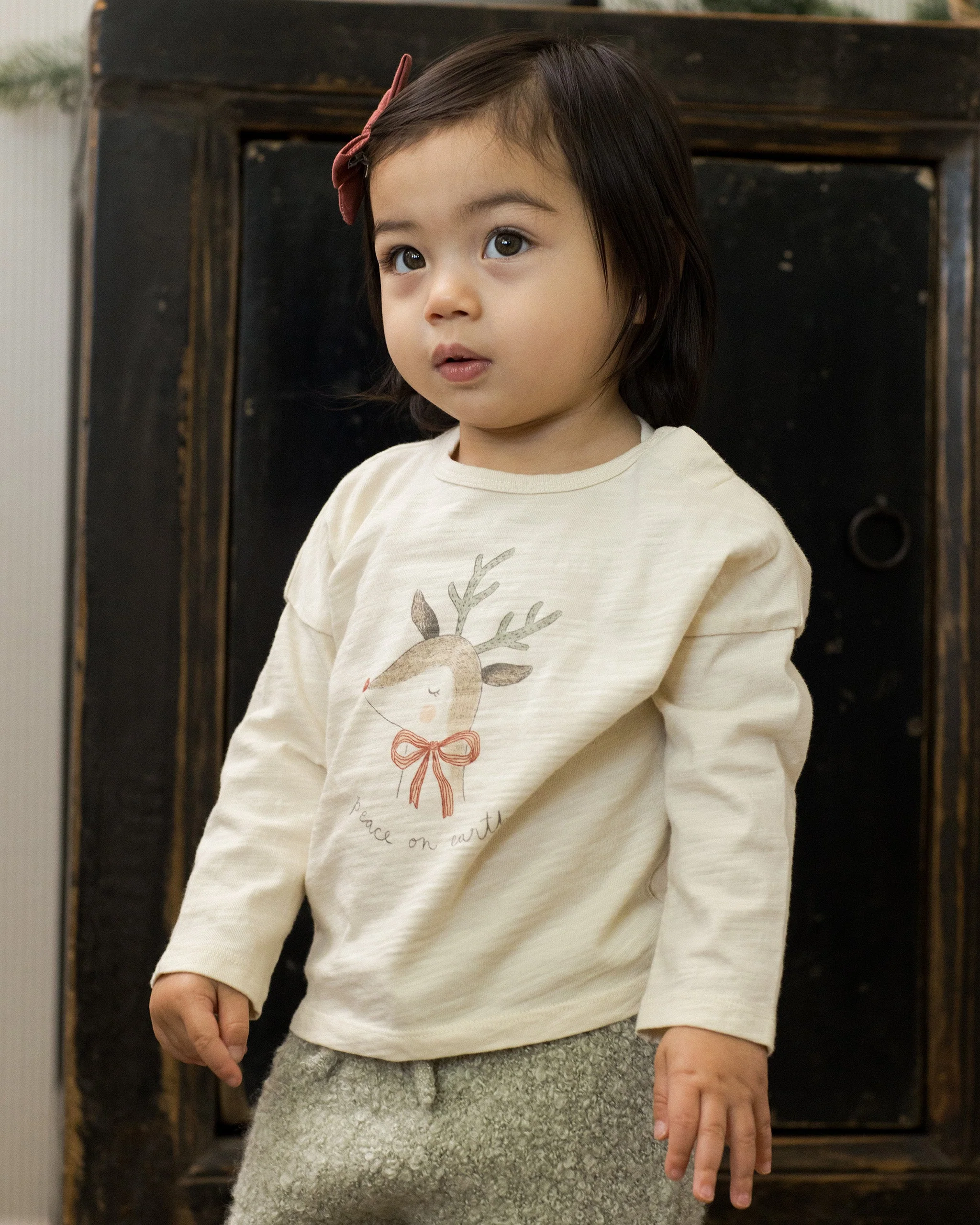 Long Sleeve Tee || Peace On Earth - Image 2