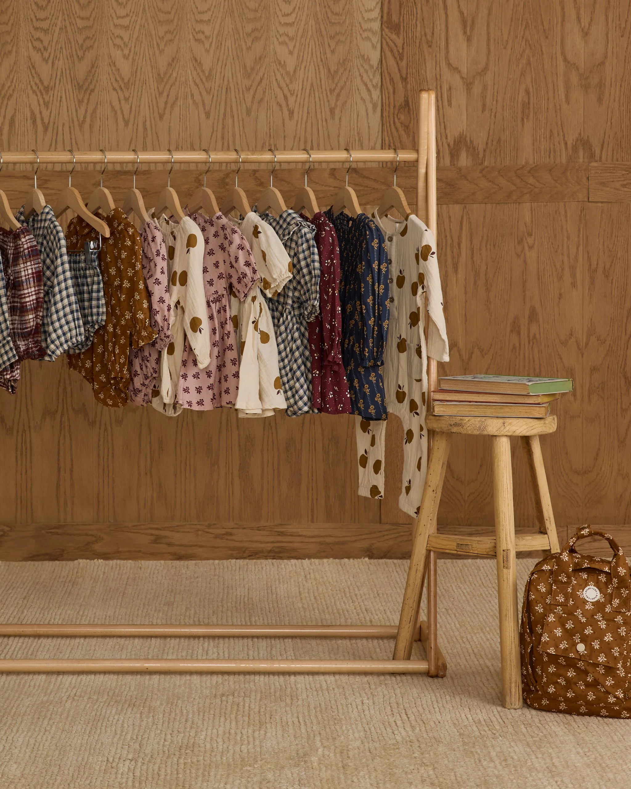 Long Sleeve Woven Jumpsuit || Golden Apples - Image 4