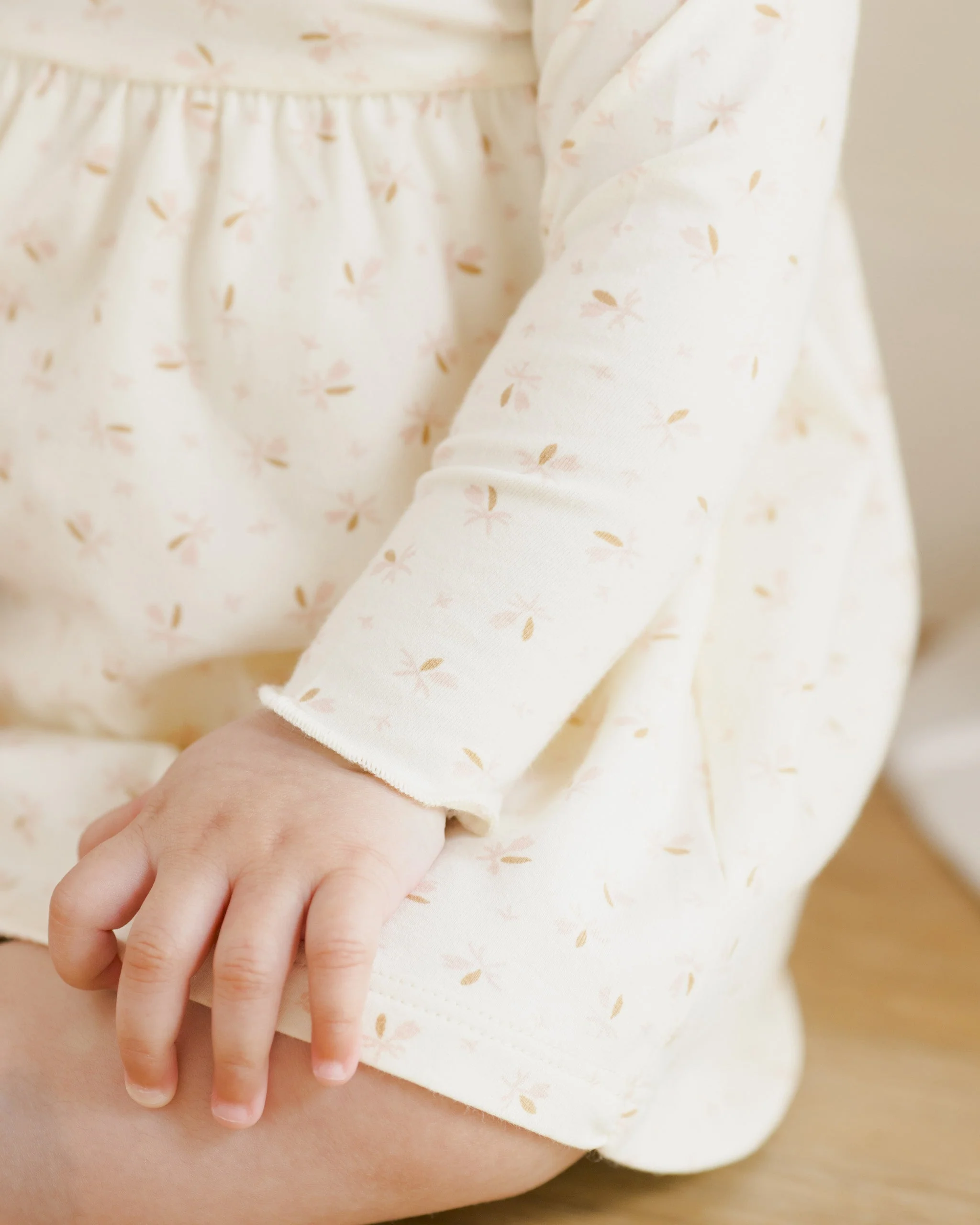 Longsleeve Baby Dress || Fleur - Image 3