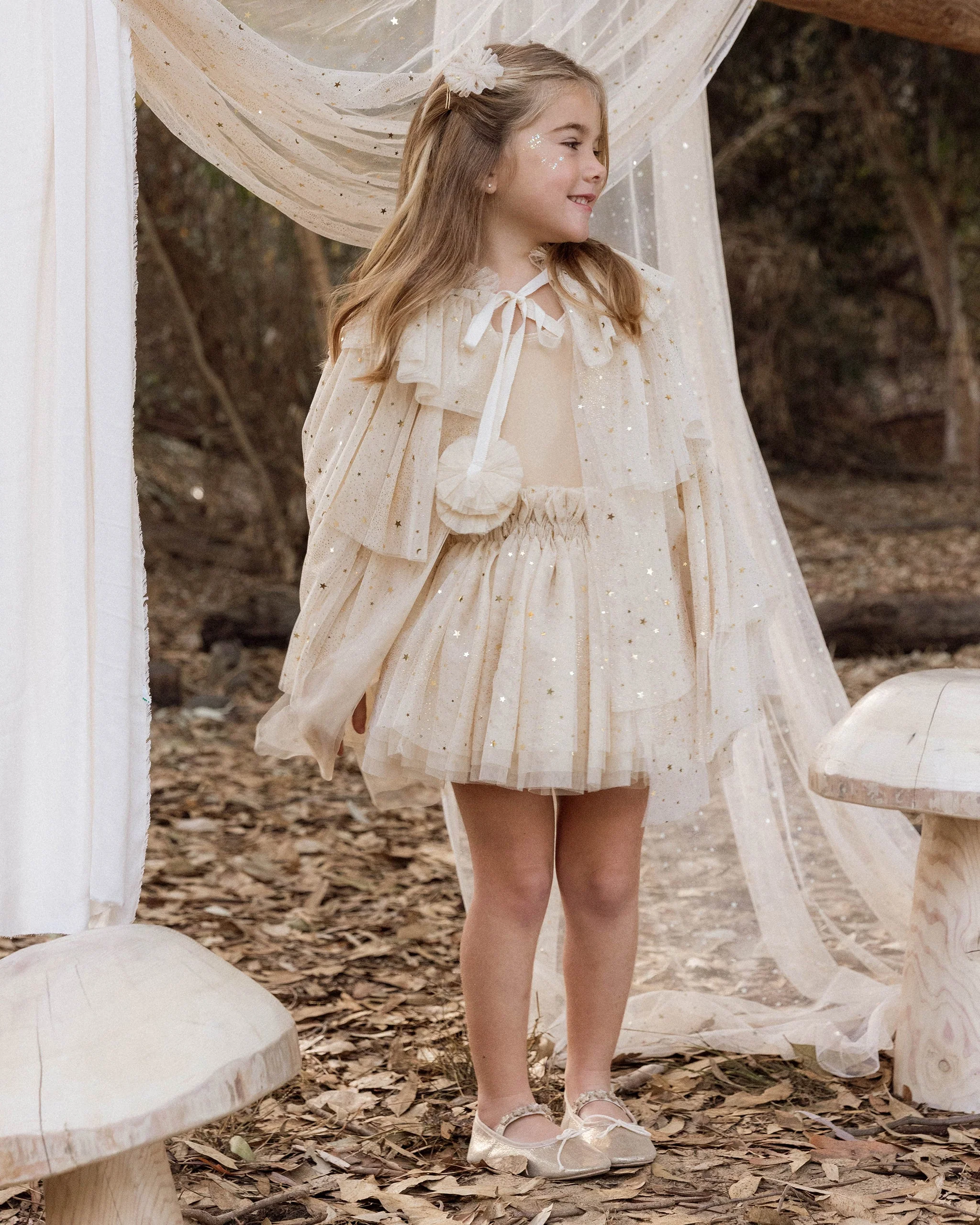 Lottie Tutu Set | Champagne - Image 5