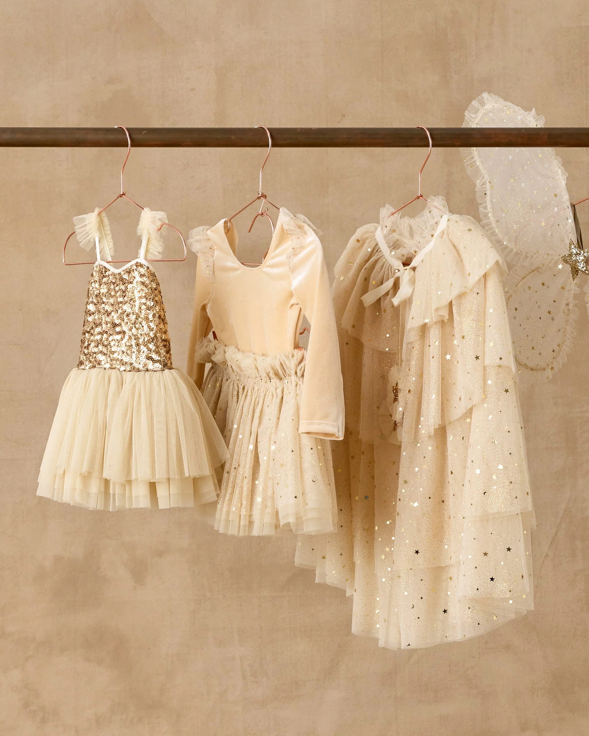 Lottie Tutu Set | Champagne - Image 7