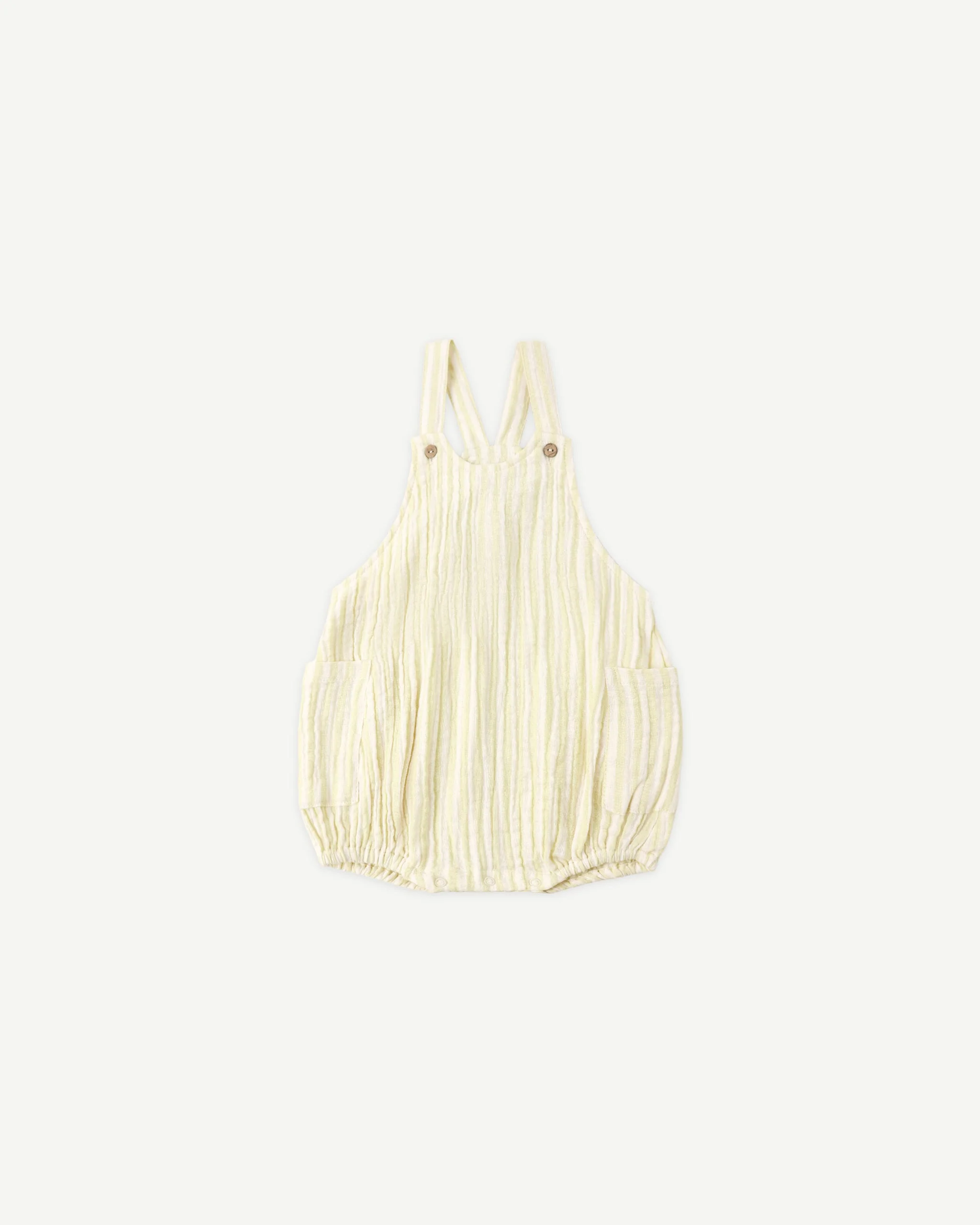 Lou Romper Citron Stripe
