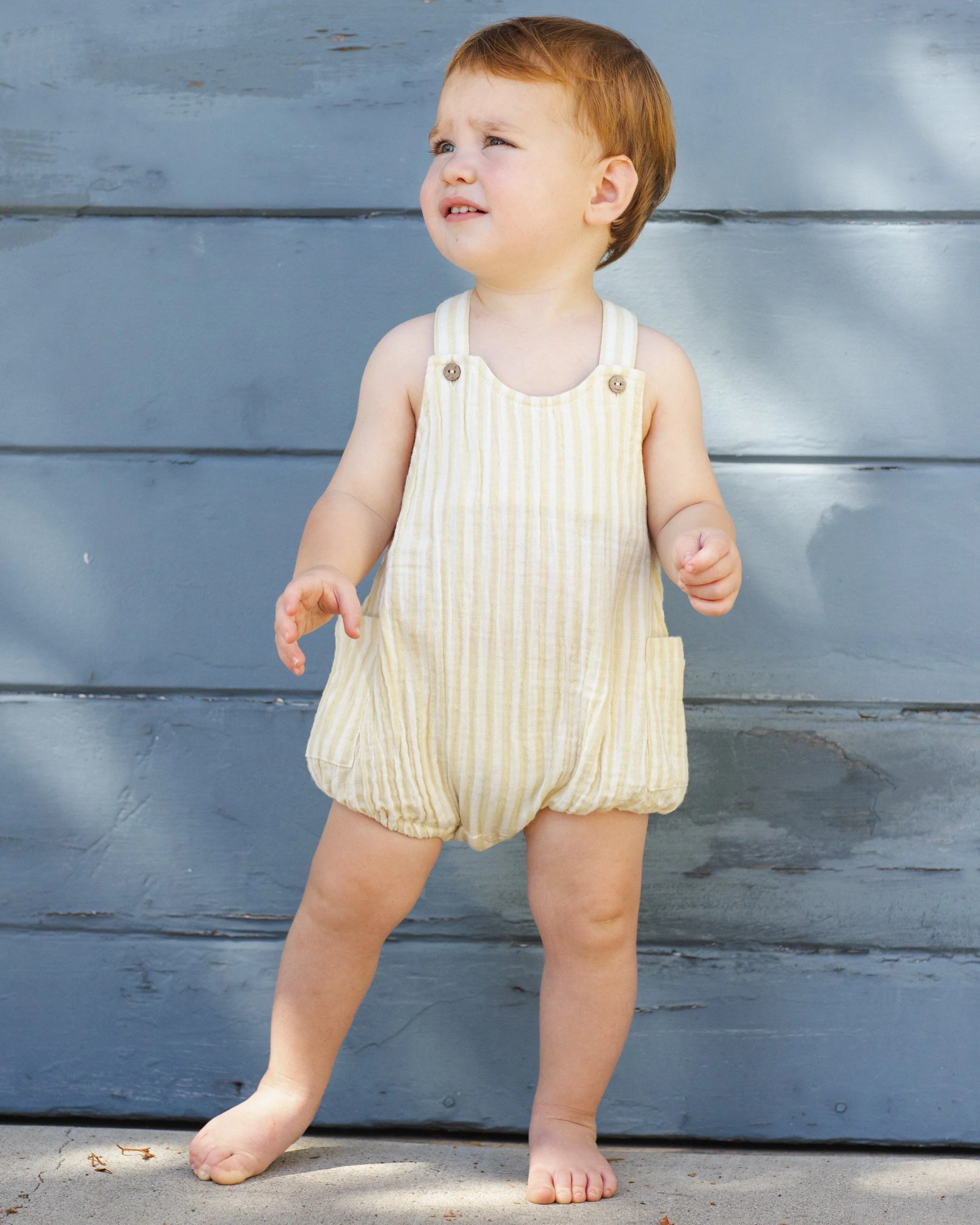 Lou Romper Citron Stripe - Image 2