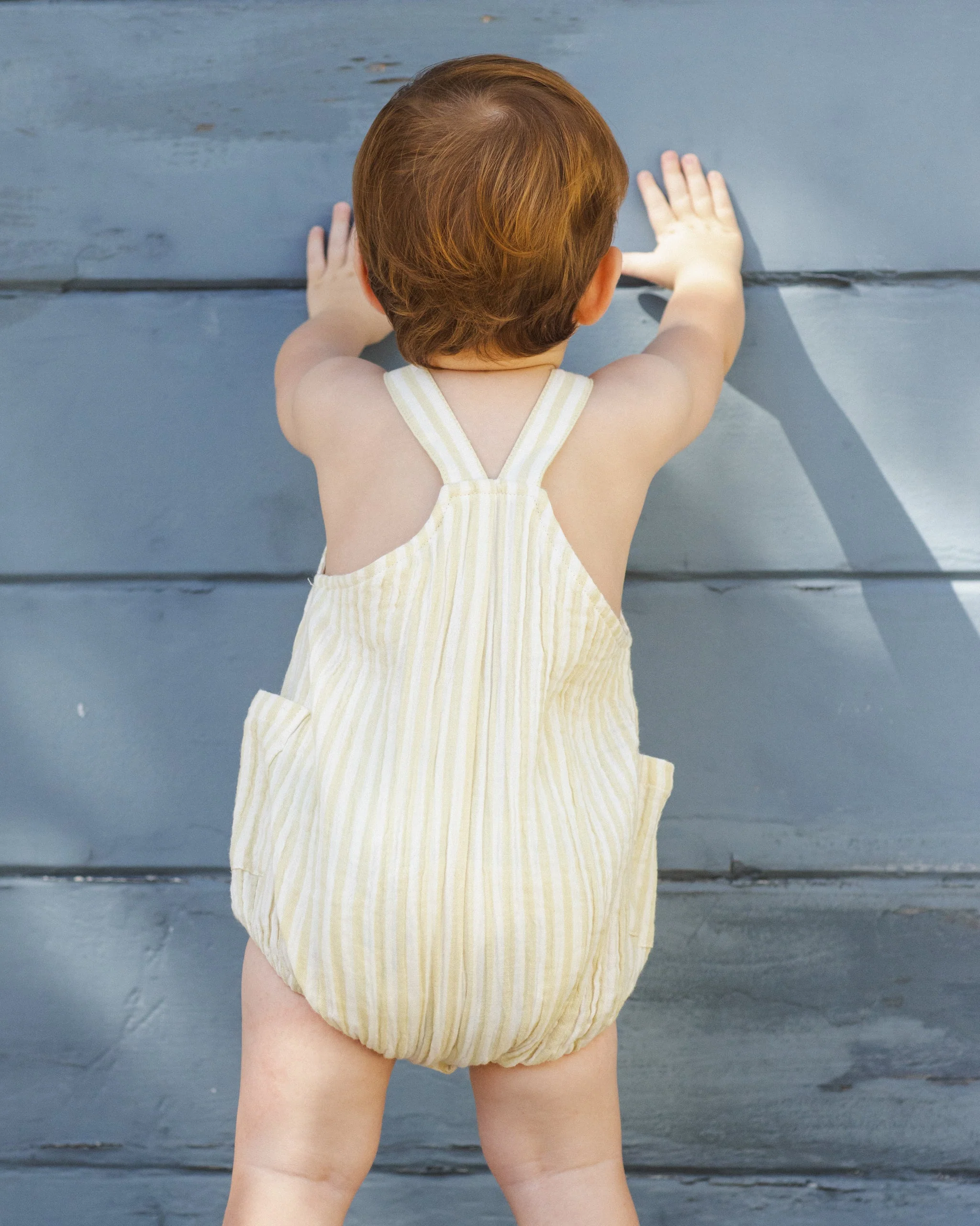 Lou Romper Citron Stripe - Image 3