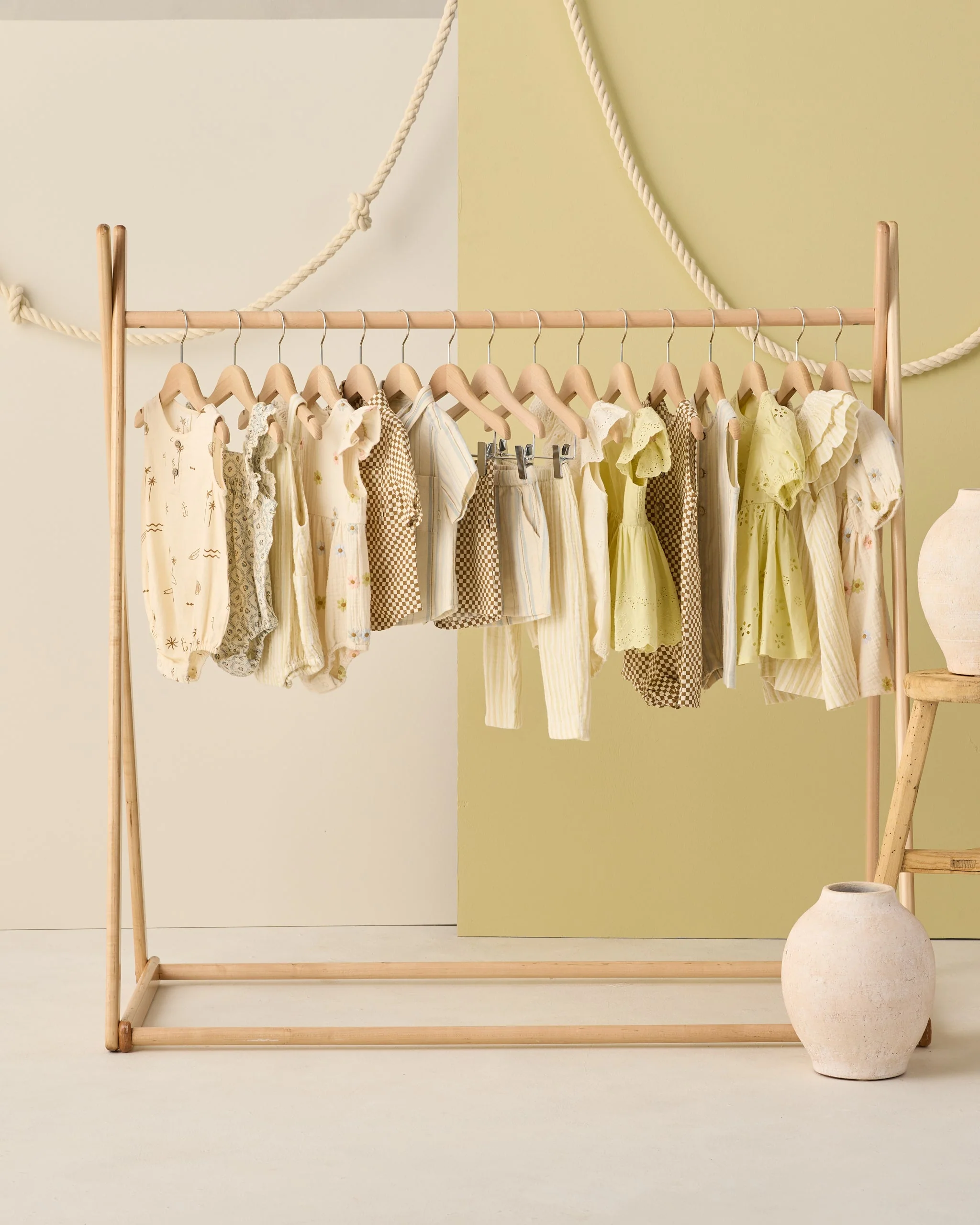 Lou Romper Citron Stripe - Image 7