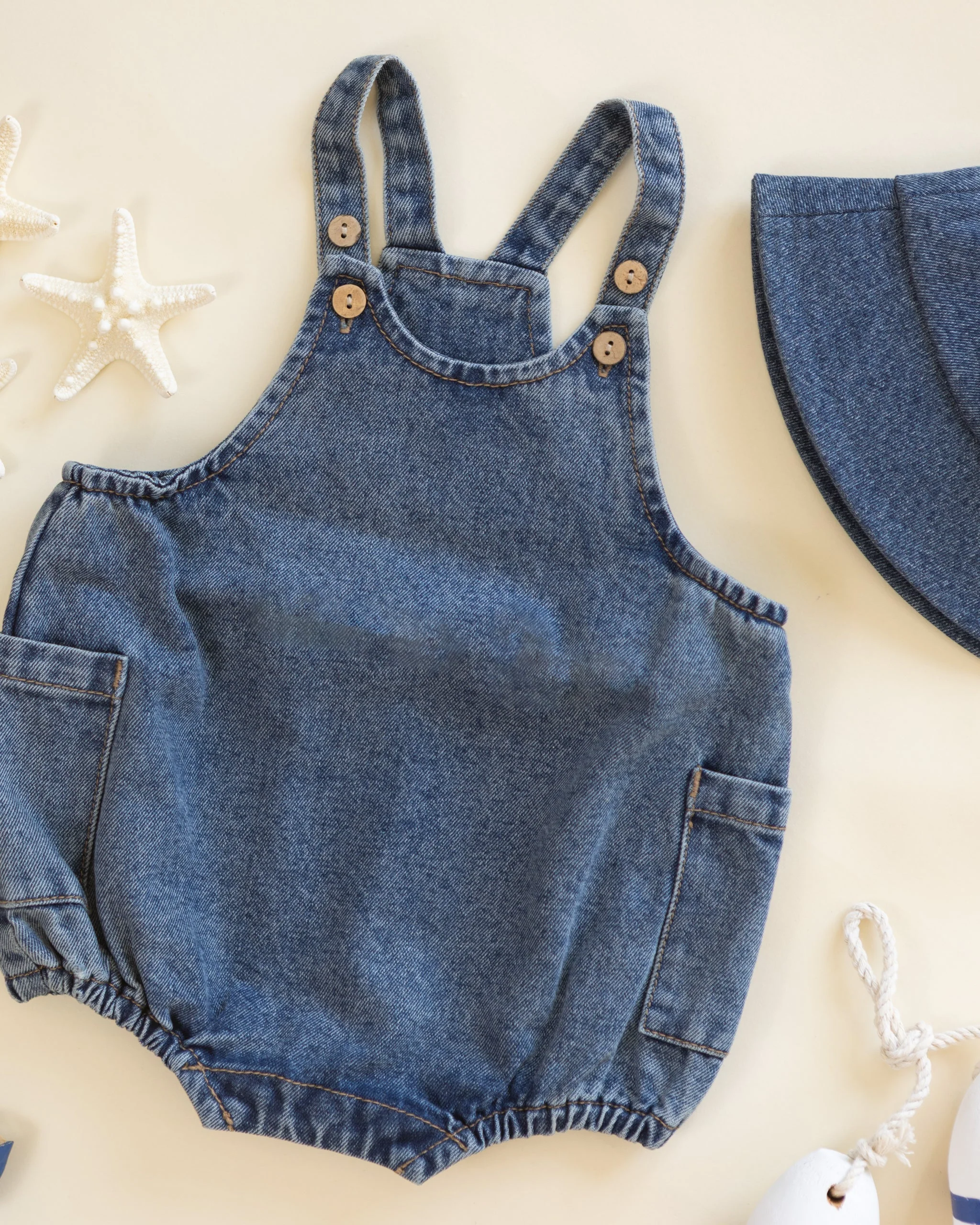 Lou Romper Navy - Image 3