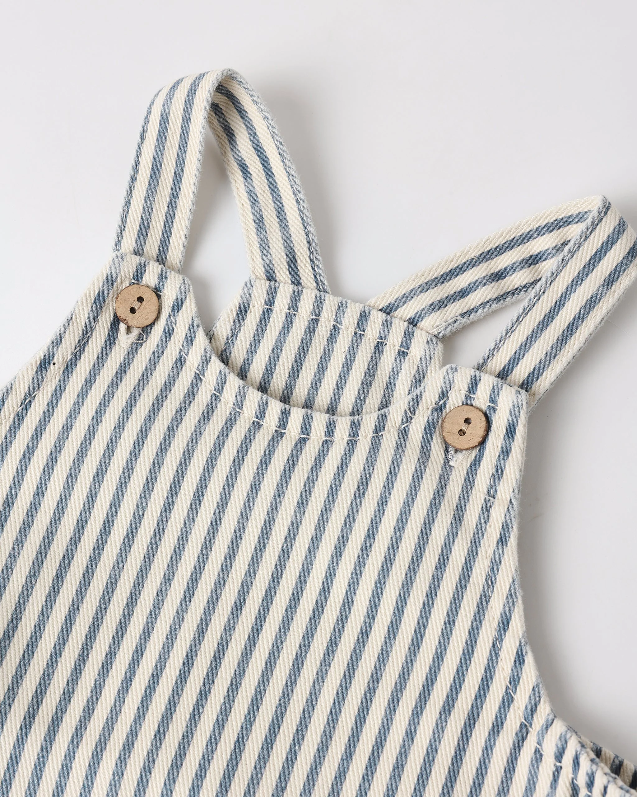 Lou Romper Railroad Stripe - Image 7