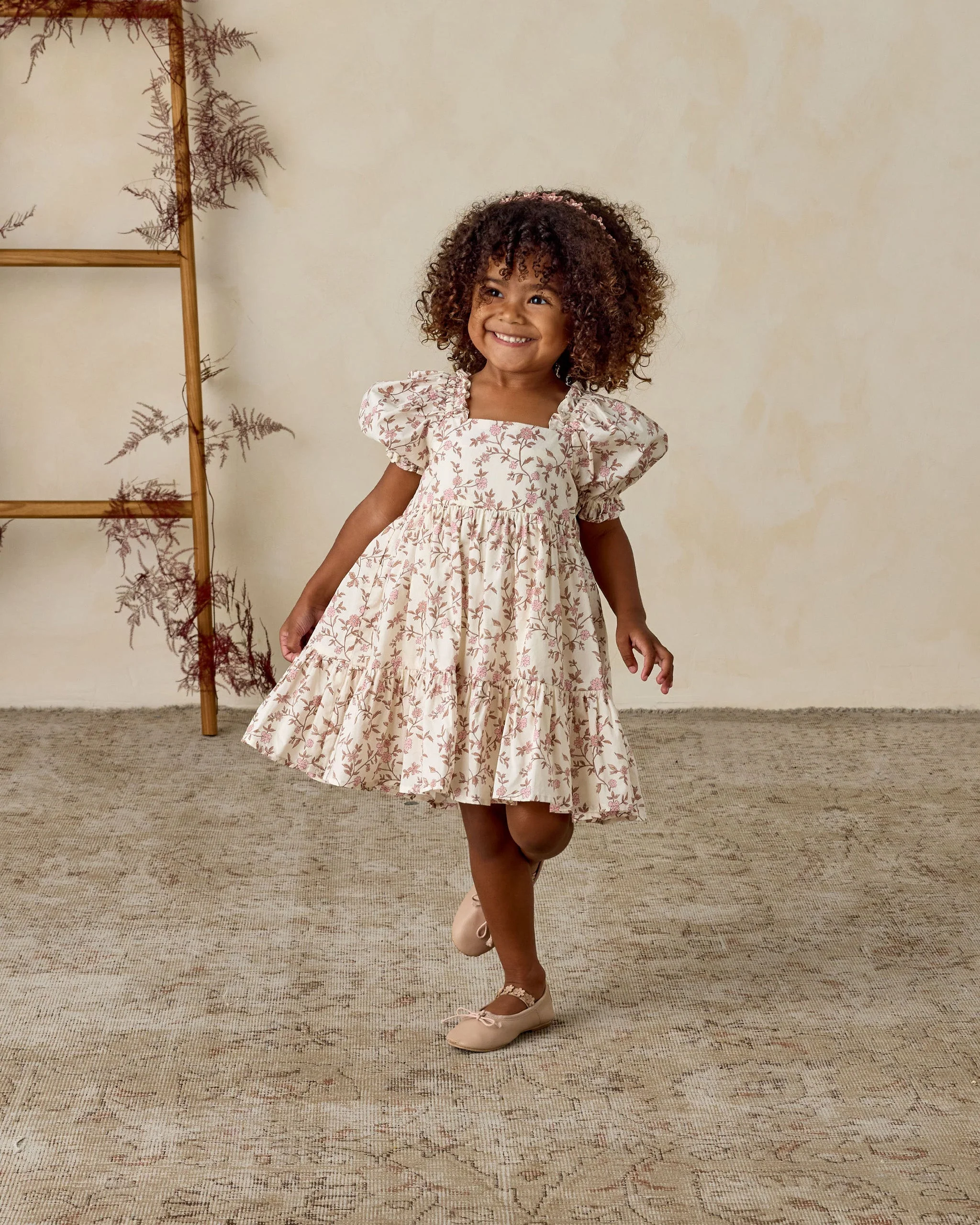 Louella Dress | Rose Meadow - Image 4