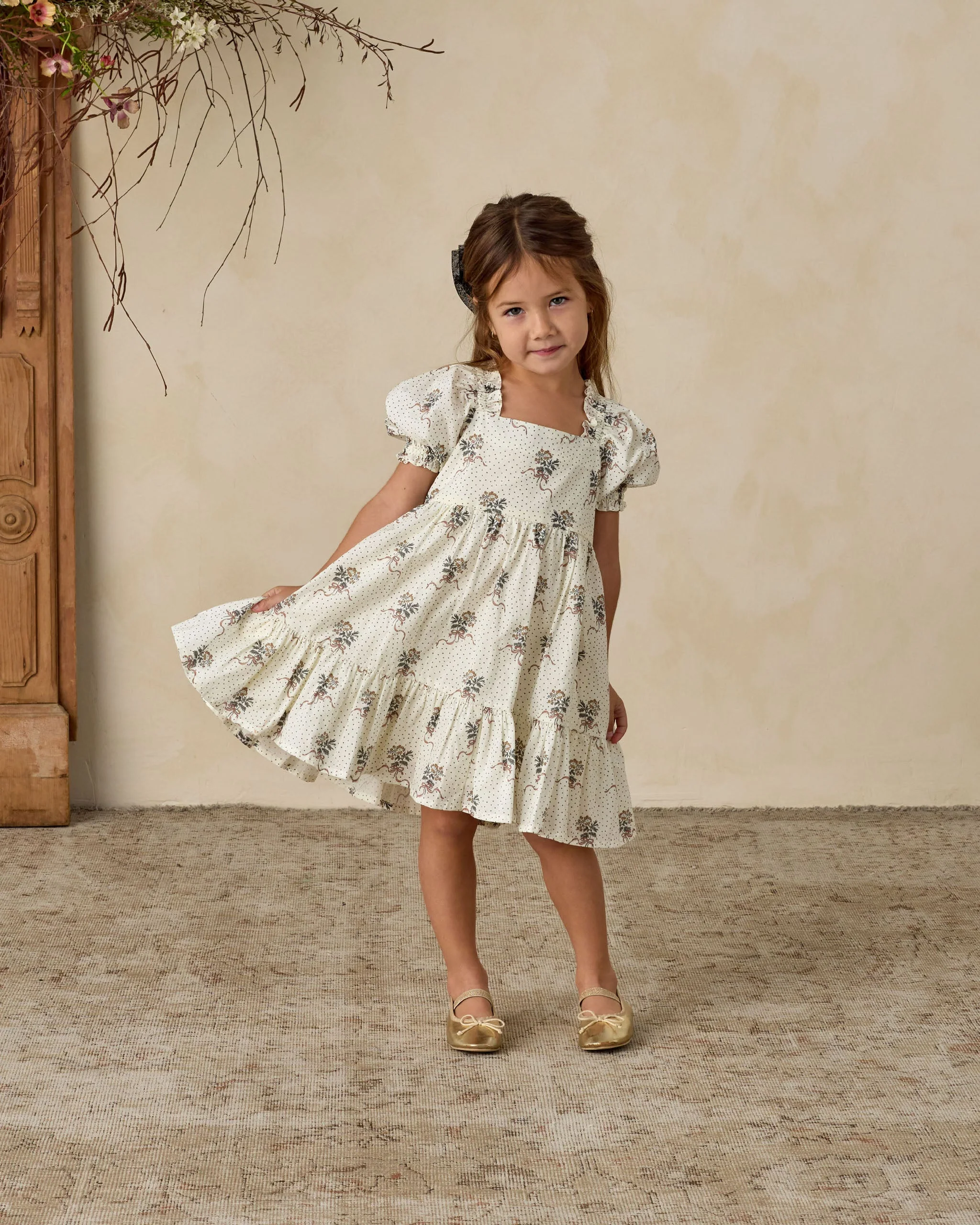 Louella Dress | Vintage Marigold - Image 2