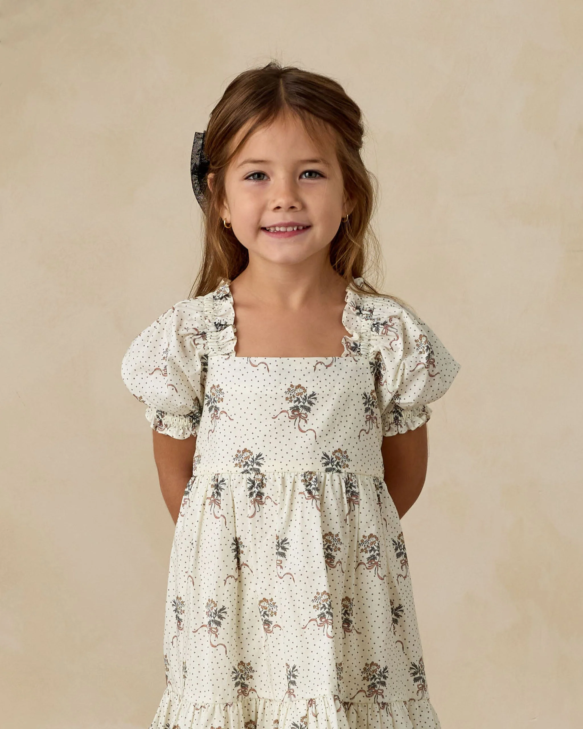Louella Dress | Vintage Marigold - Image 3