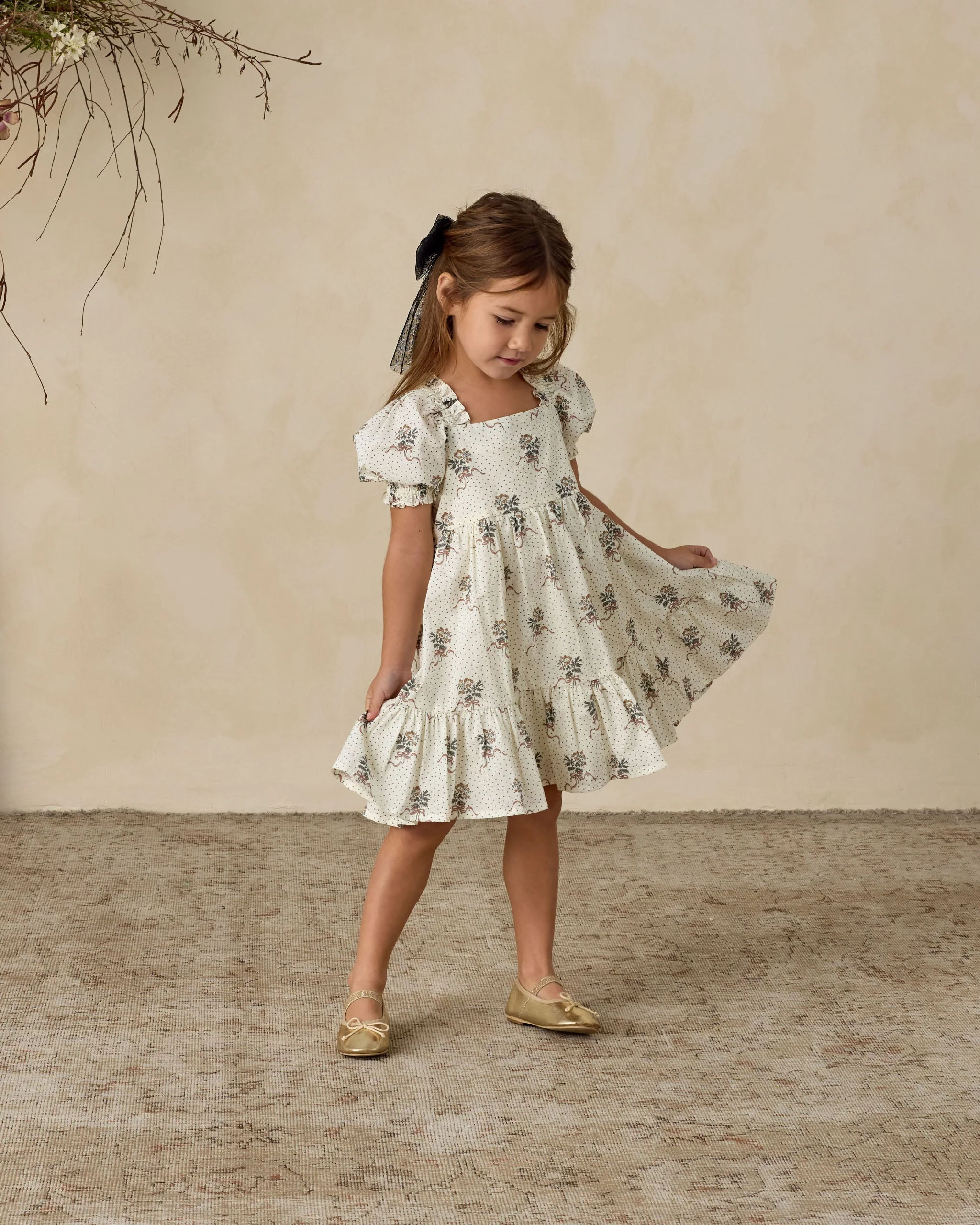 Louella Dress | Vintage Marigold - Image 4