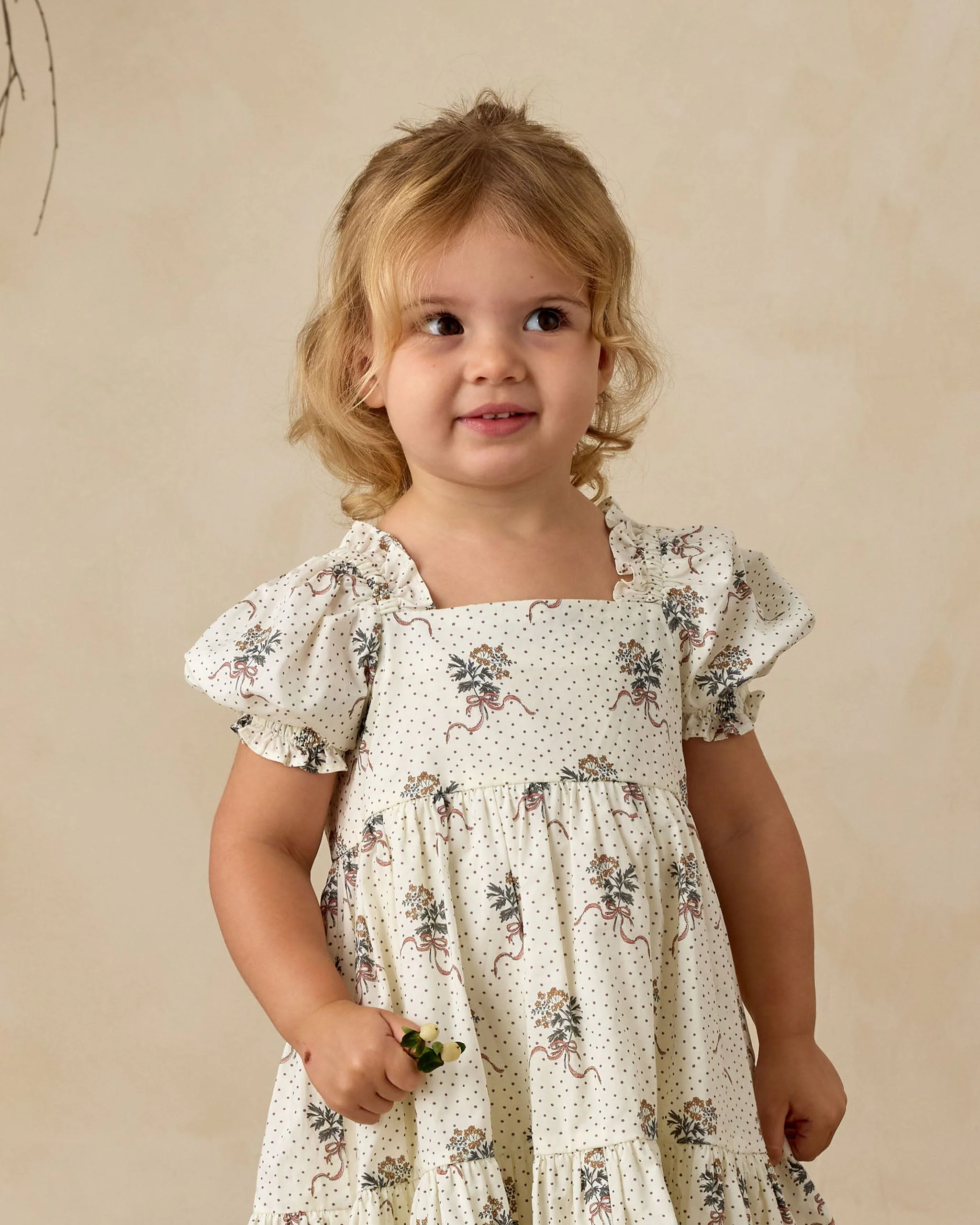 Louella Dress | Vintage Marigold - Image 5