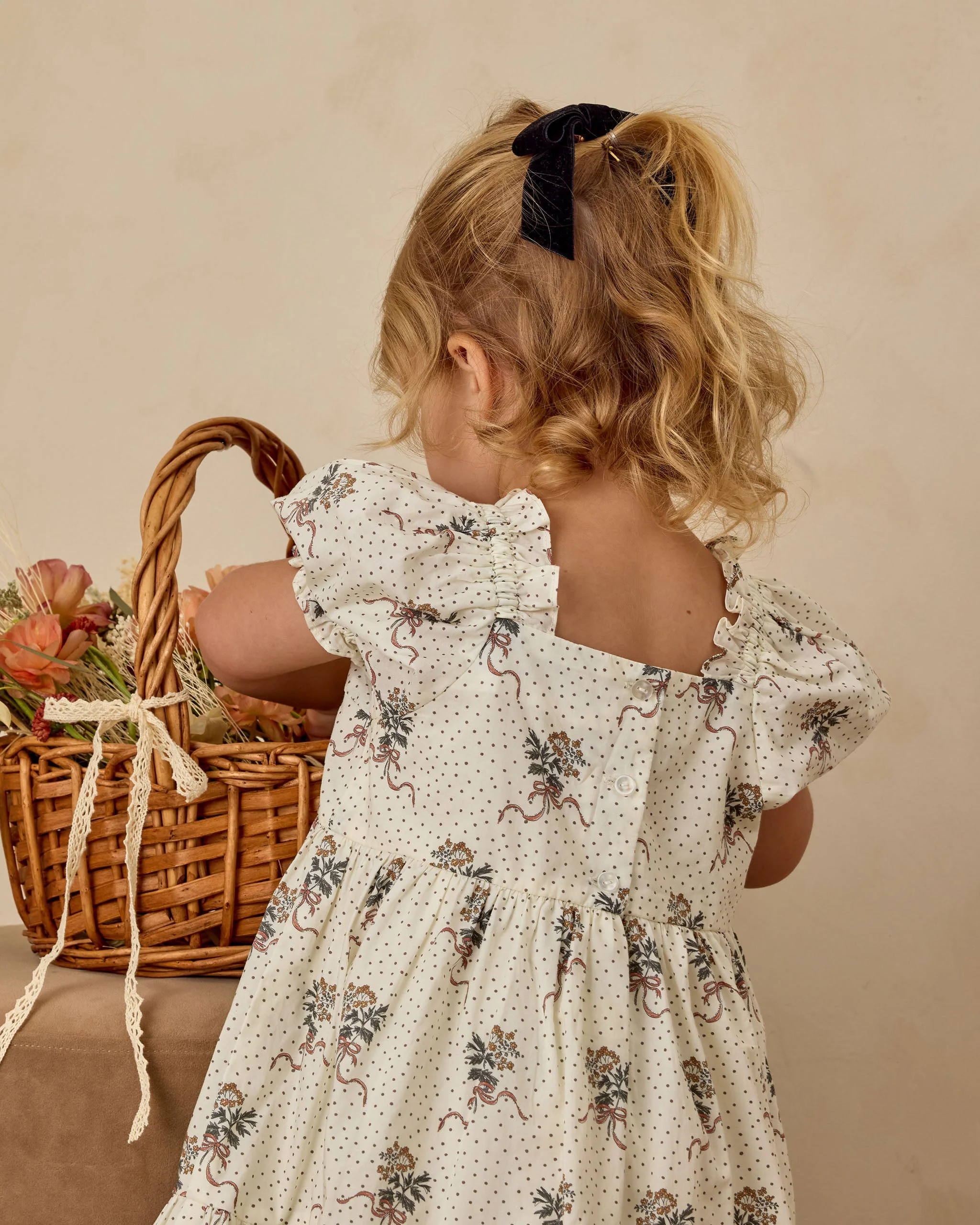 Louella Dress | Vintage Marigold - Image 6