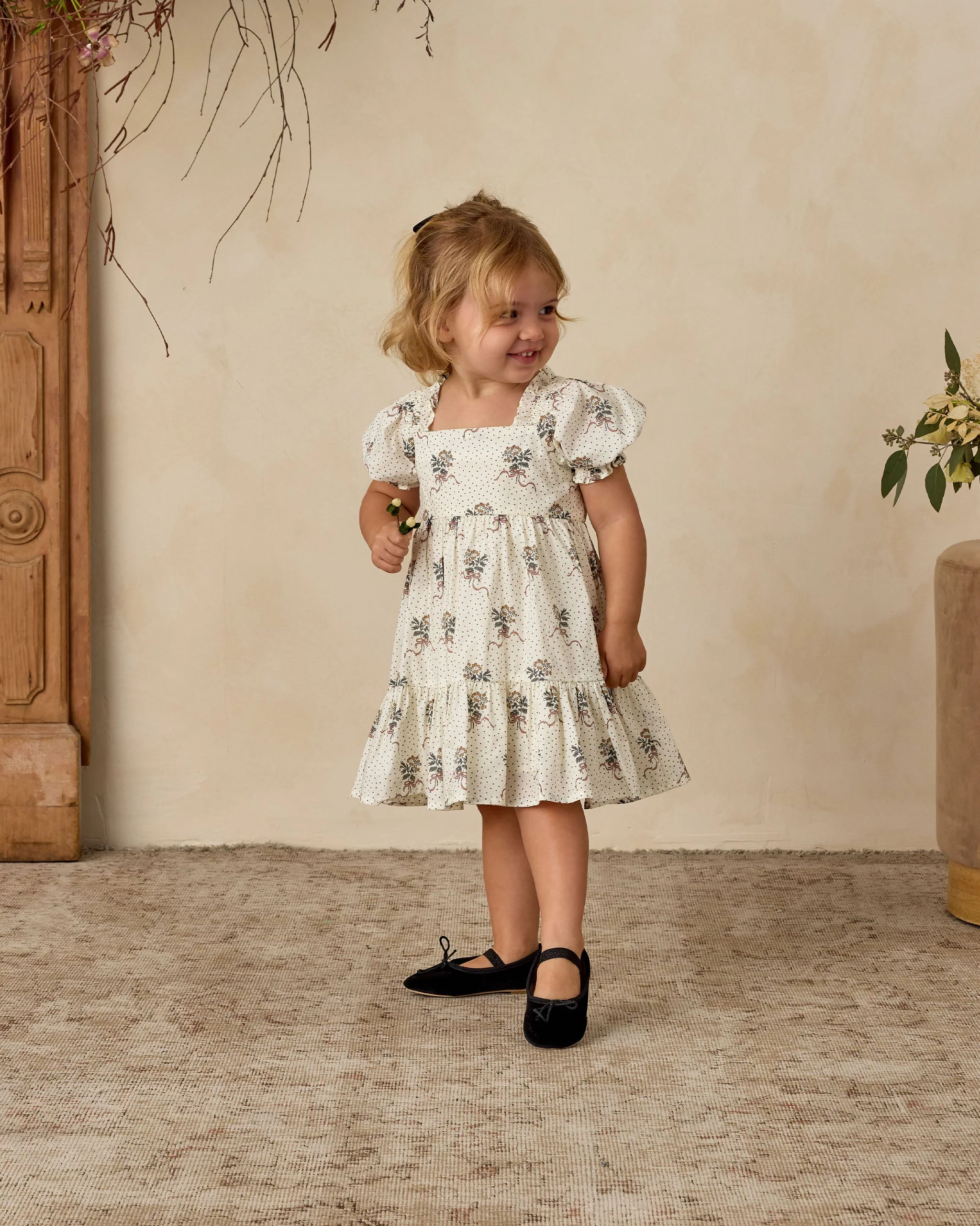 Louella Dress | Vintage Marigold - Image 7