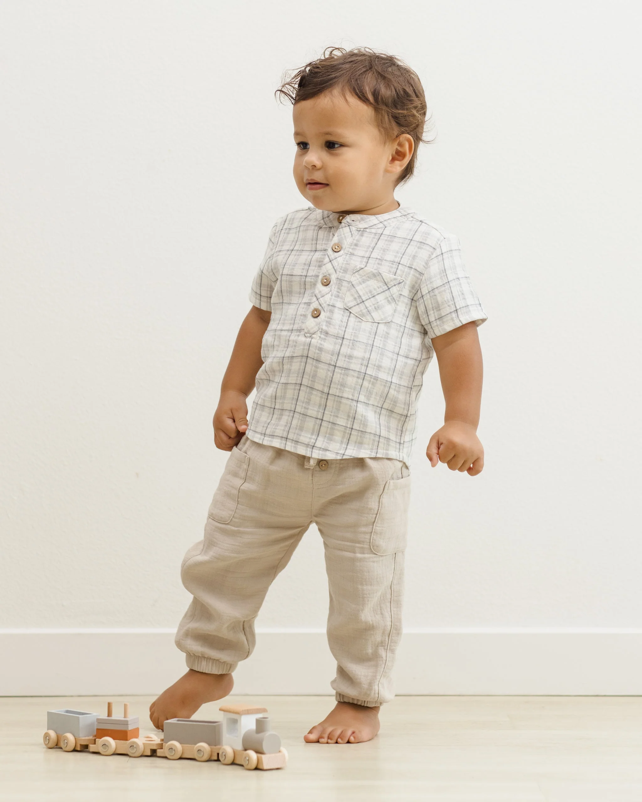 Luca Pant Oat - Image 2
