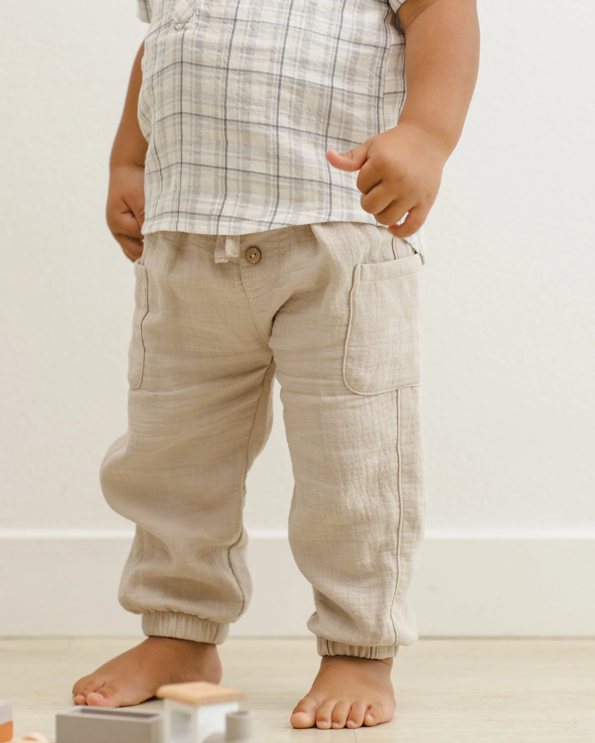 Luca Pant Oat - Image 3