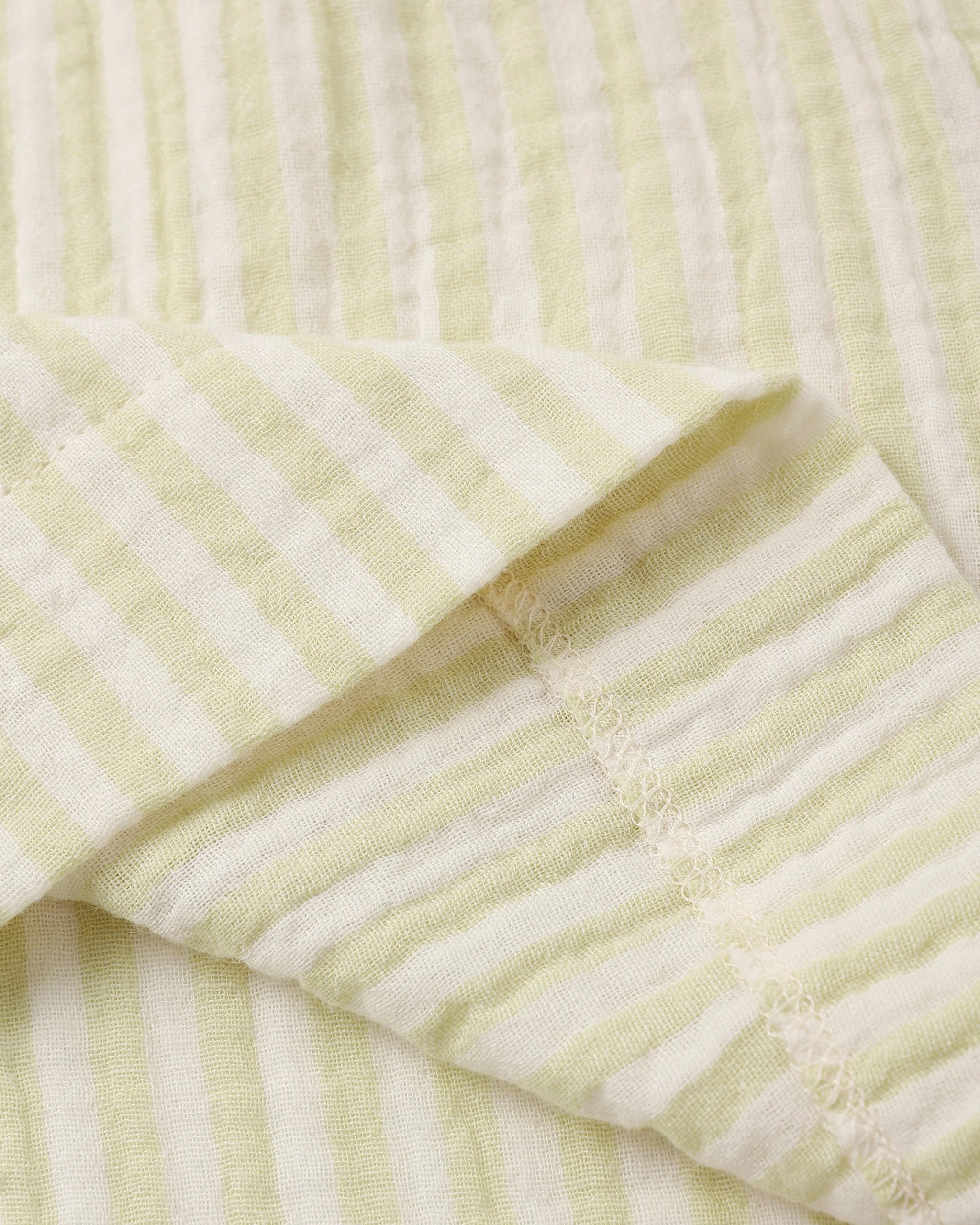 Lucia Dress Citron Stripe - Image 6
