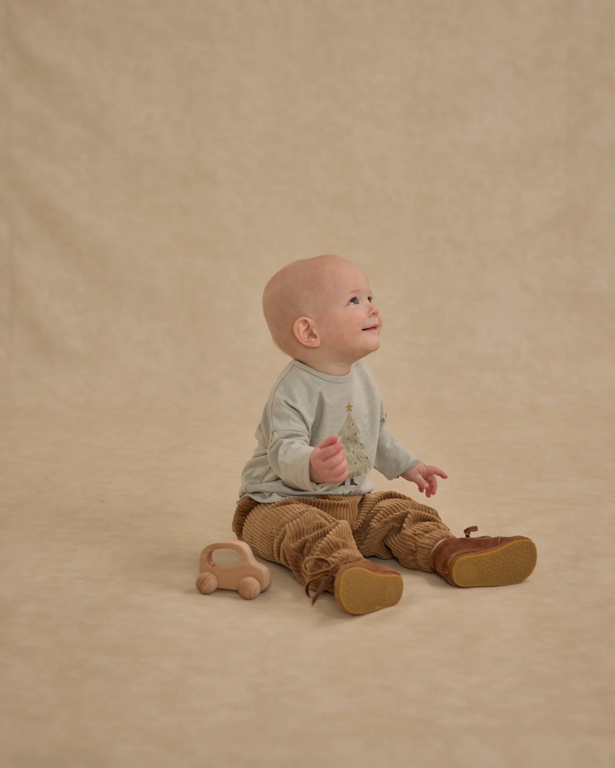 Lucian Pant || Toffee - Image 3