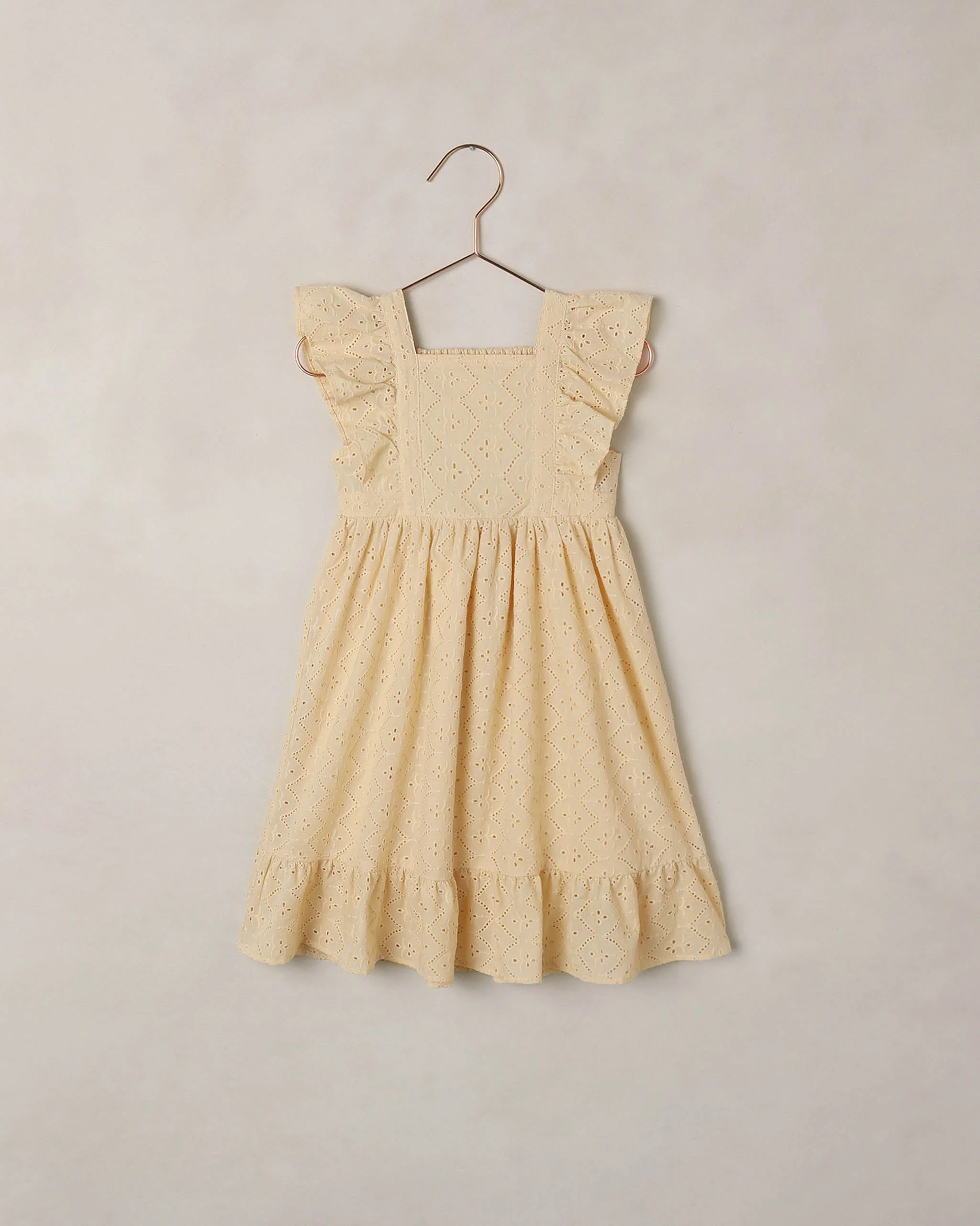 Lucy Dress Lemon