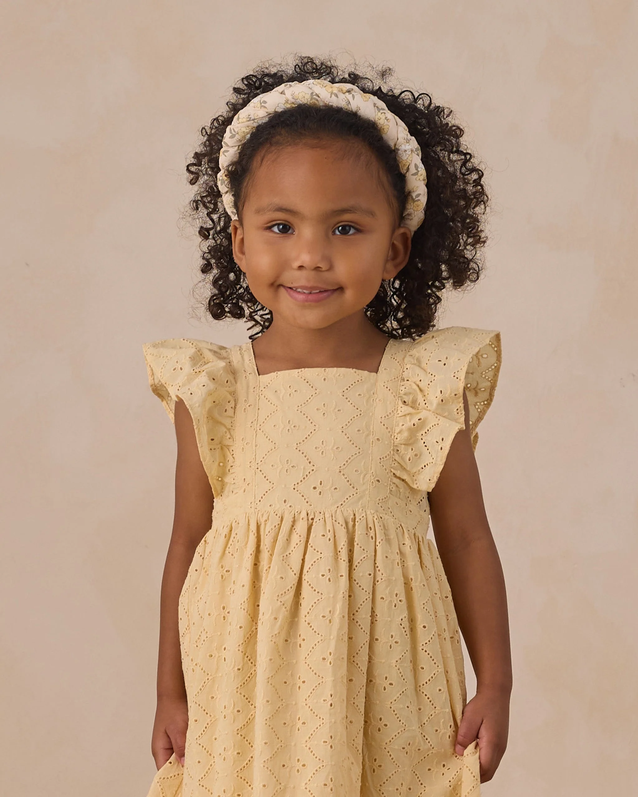 Lucy Dress Lemon - Image 3