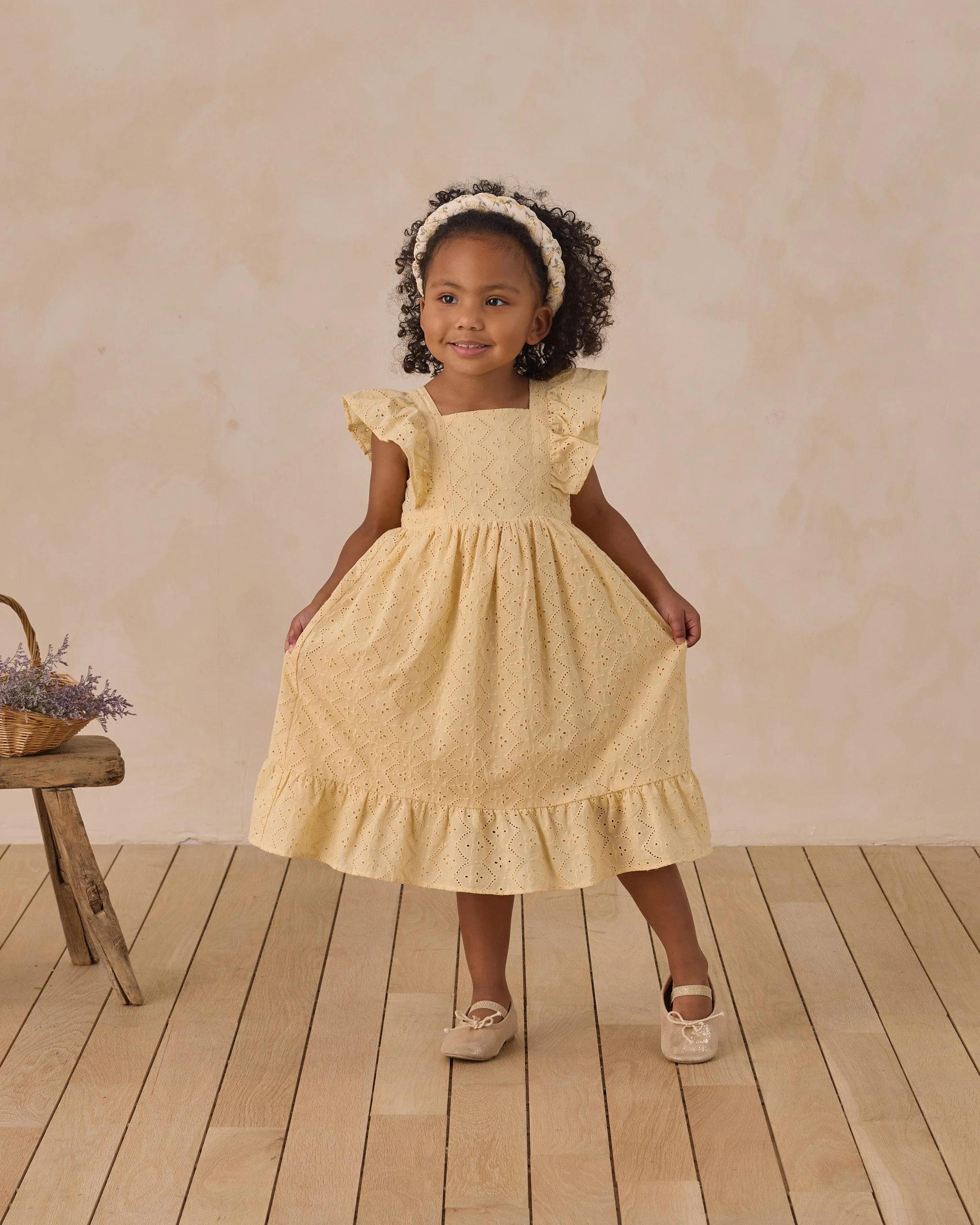 Lucy Dress Lemon - Image 5