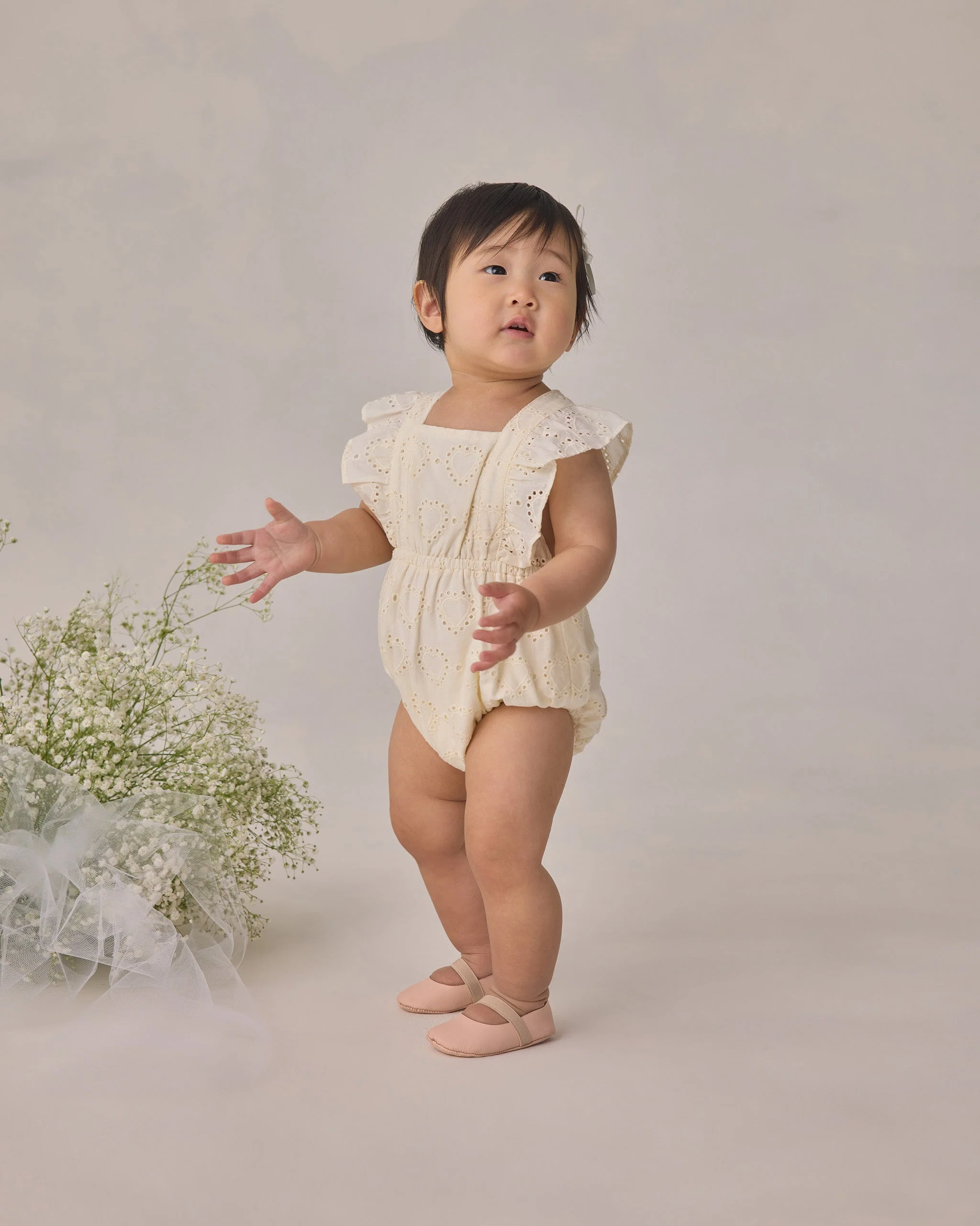 Lucy Romper Ivory - Image 2