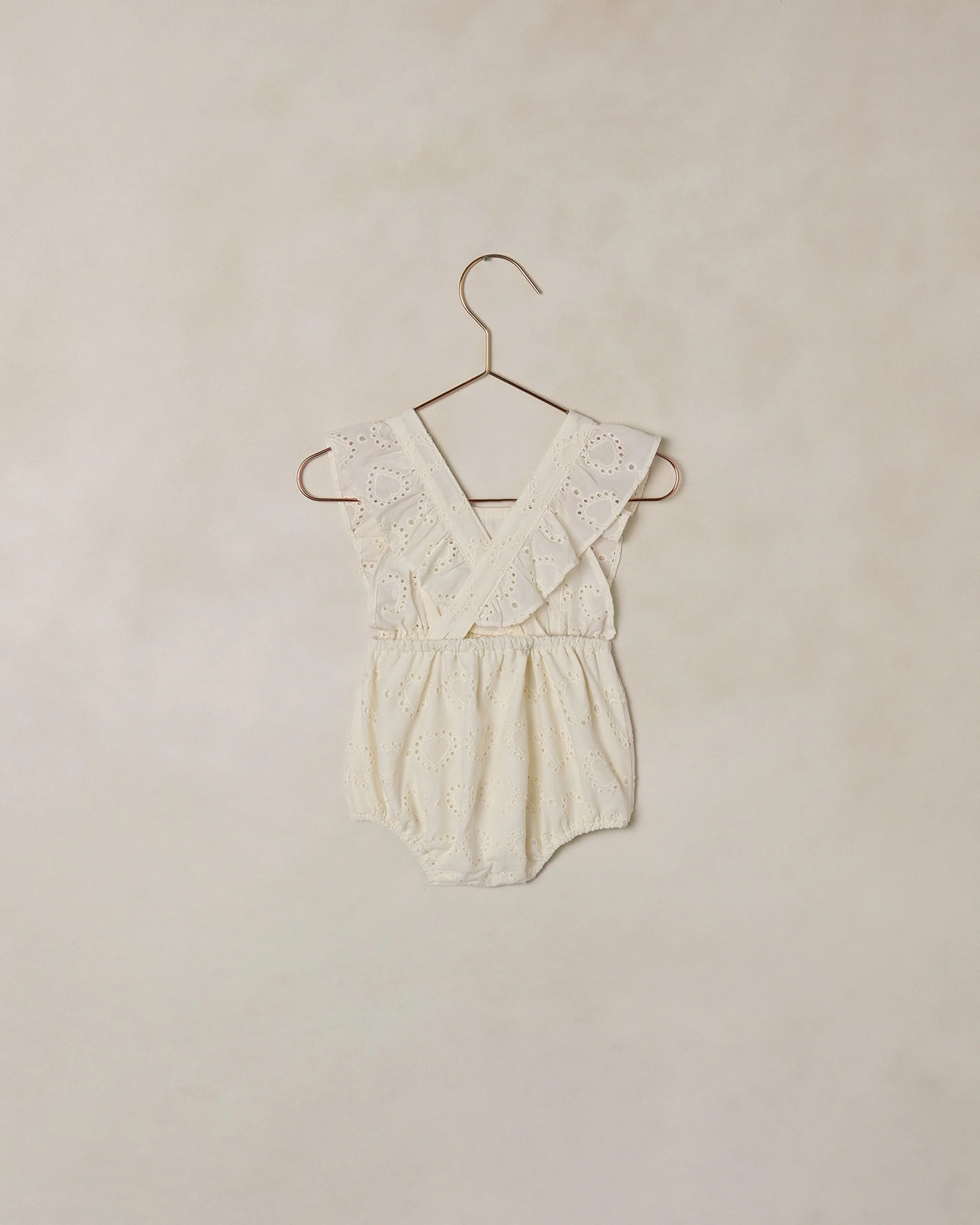 Lucy Romper Ivory - Image 3