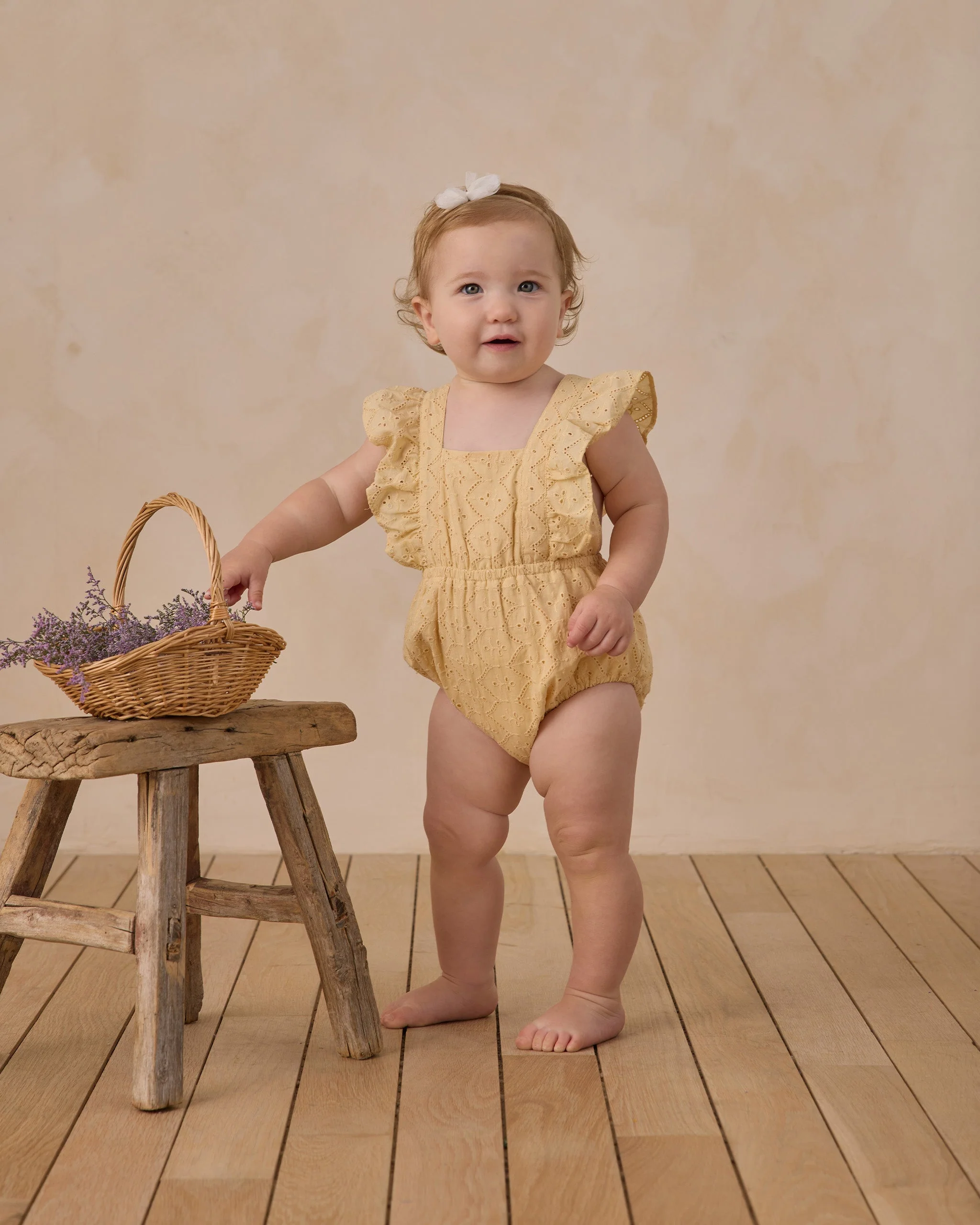 Lucy Romper Lemon - Image 3