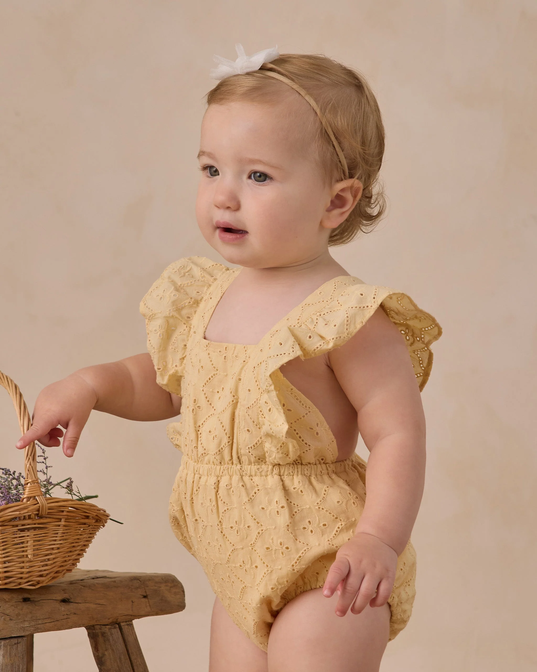 Lucy Romper Lemon - Image 4