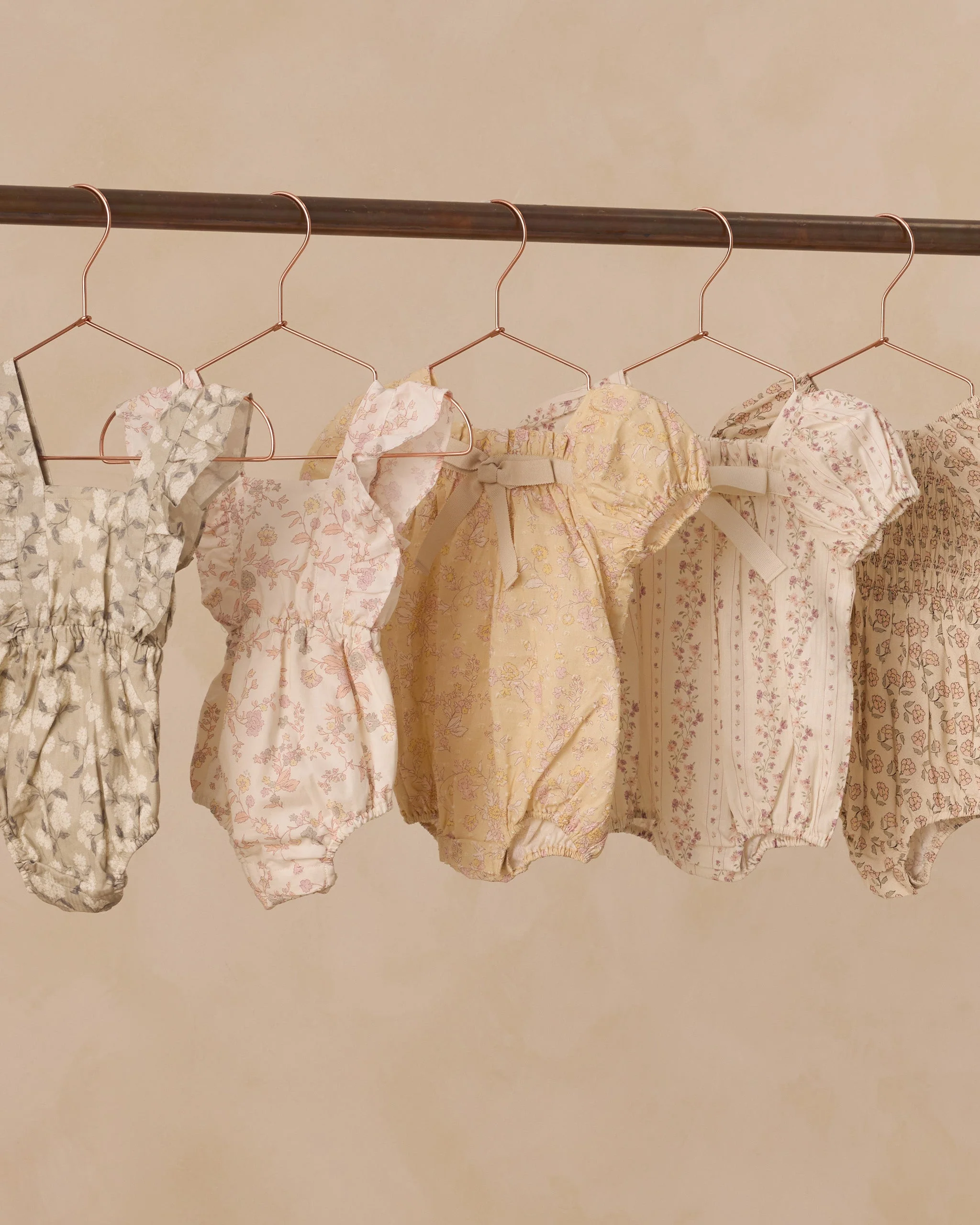 Lucy Romper | Pastel Floral - Image 5