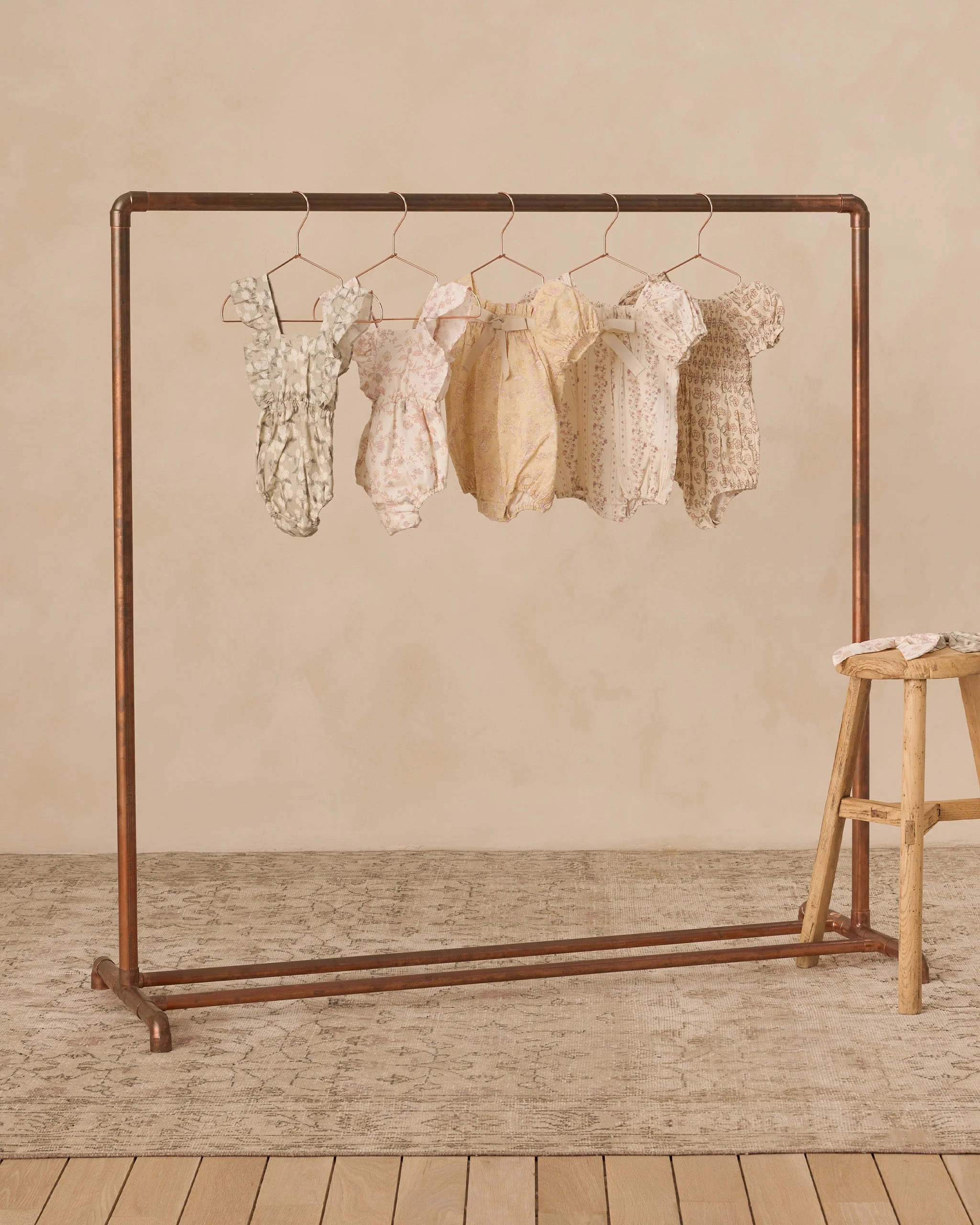 Lucy Romper | Pastel Floral - Image 6