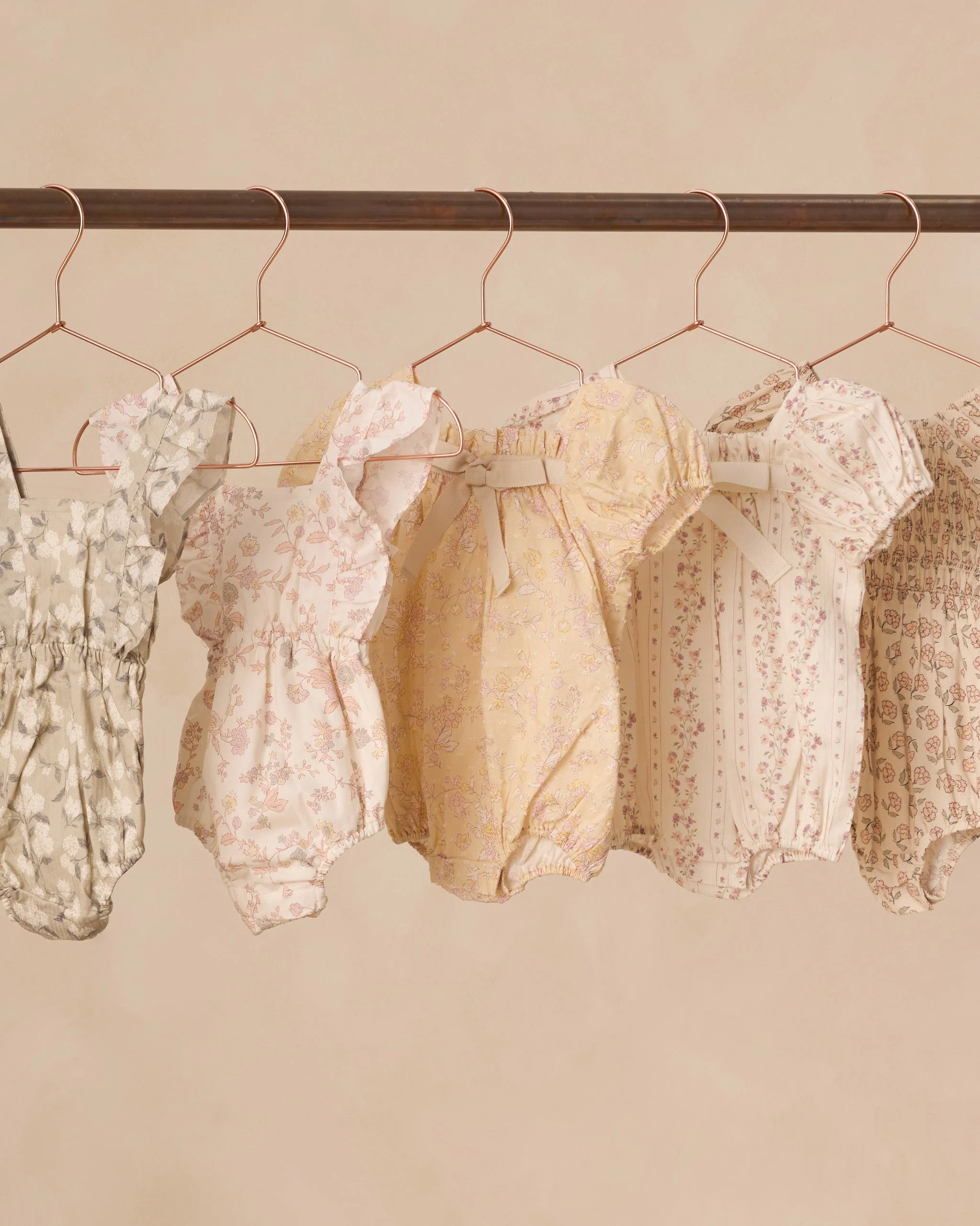 Lucy Romper | Sage Hydrangea - Image 5