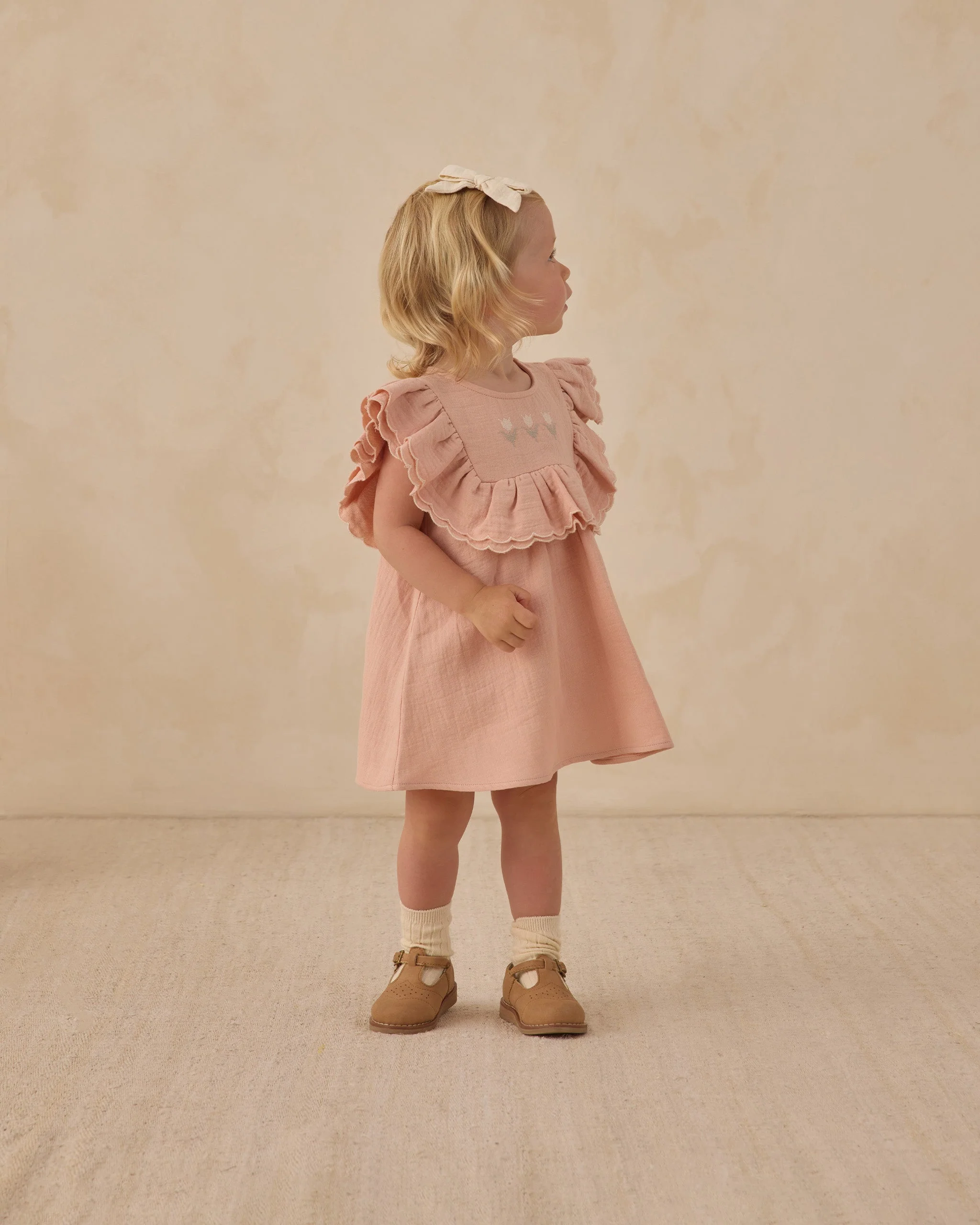 Lulu Dress Melon - Image 2