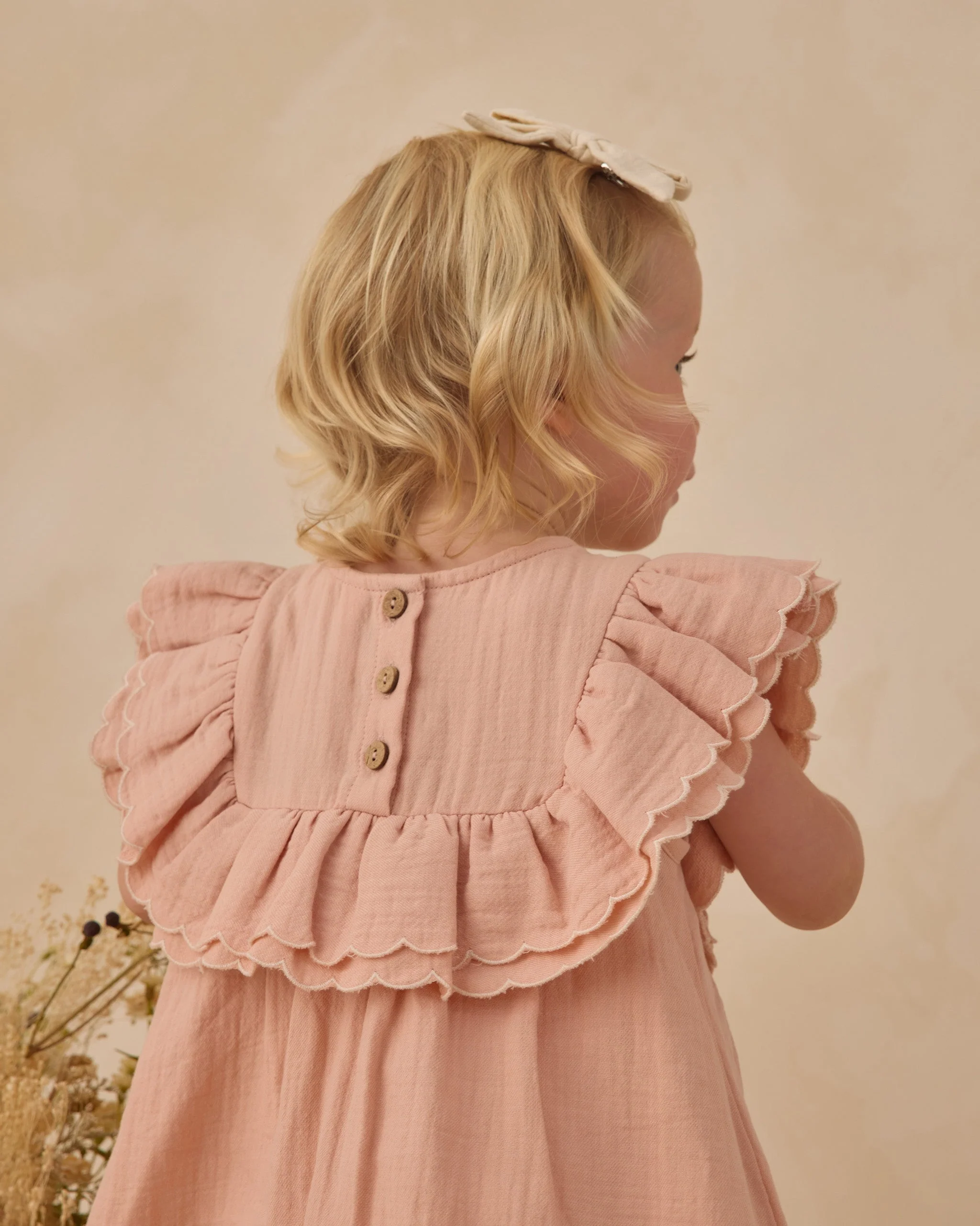 Lulu Dress Melon - Image 3