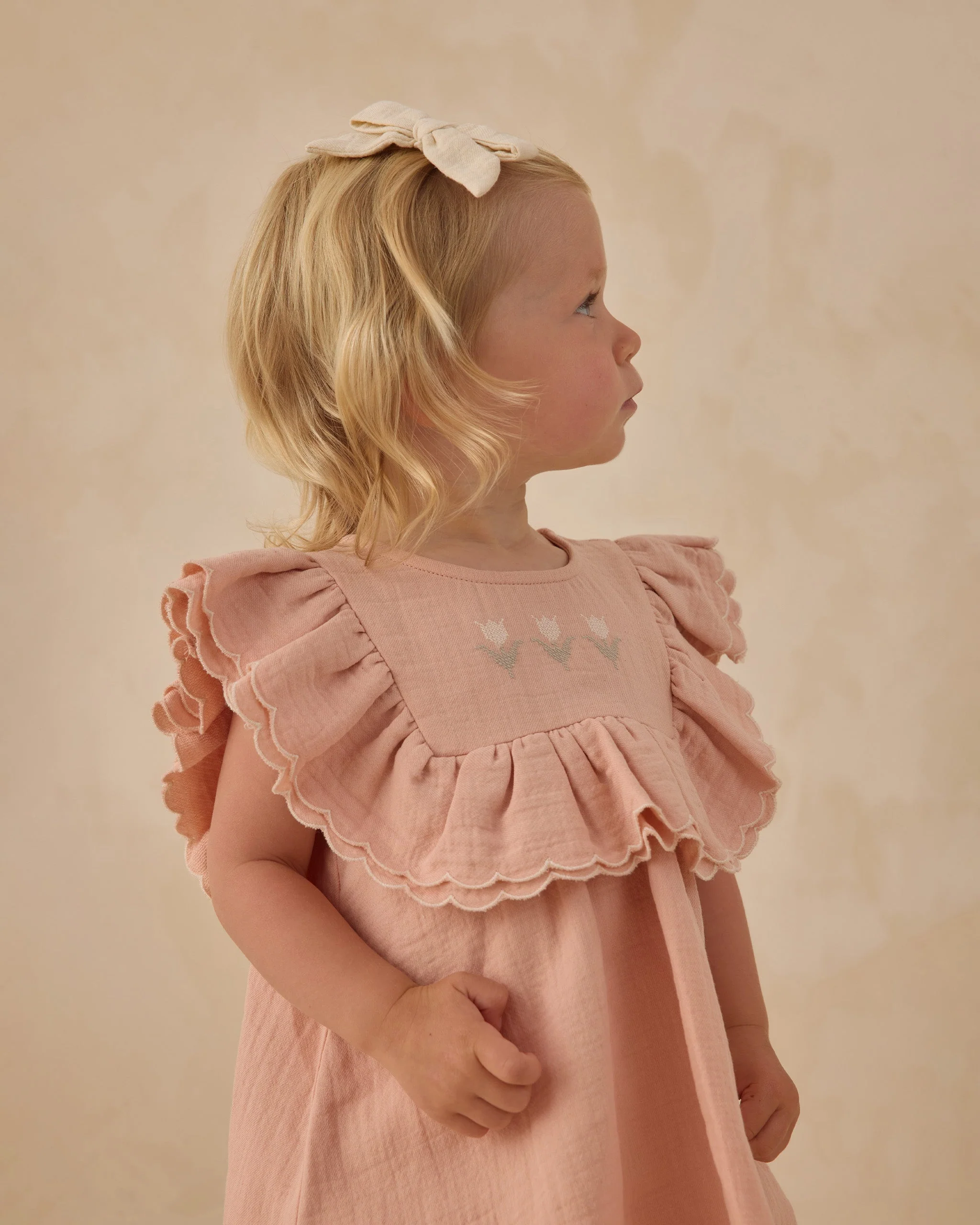 Lulu Dress Melon - Image 4