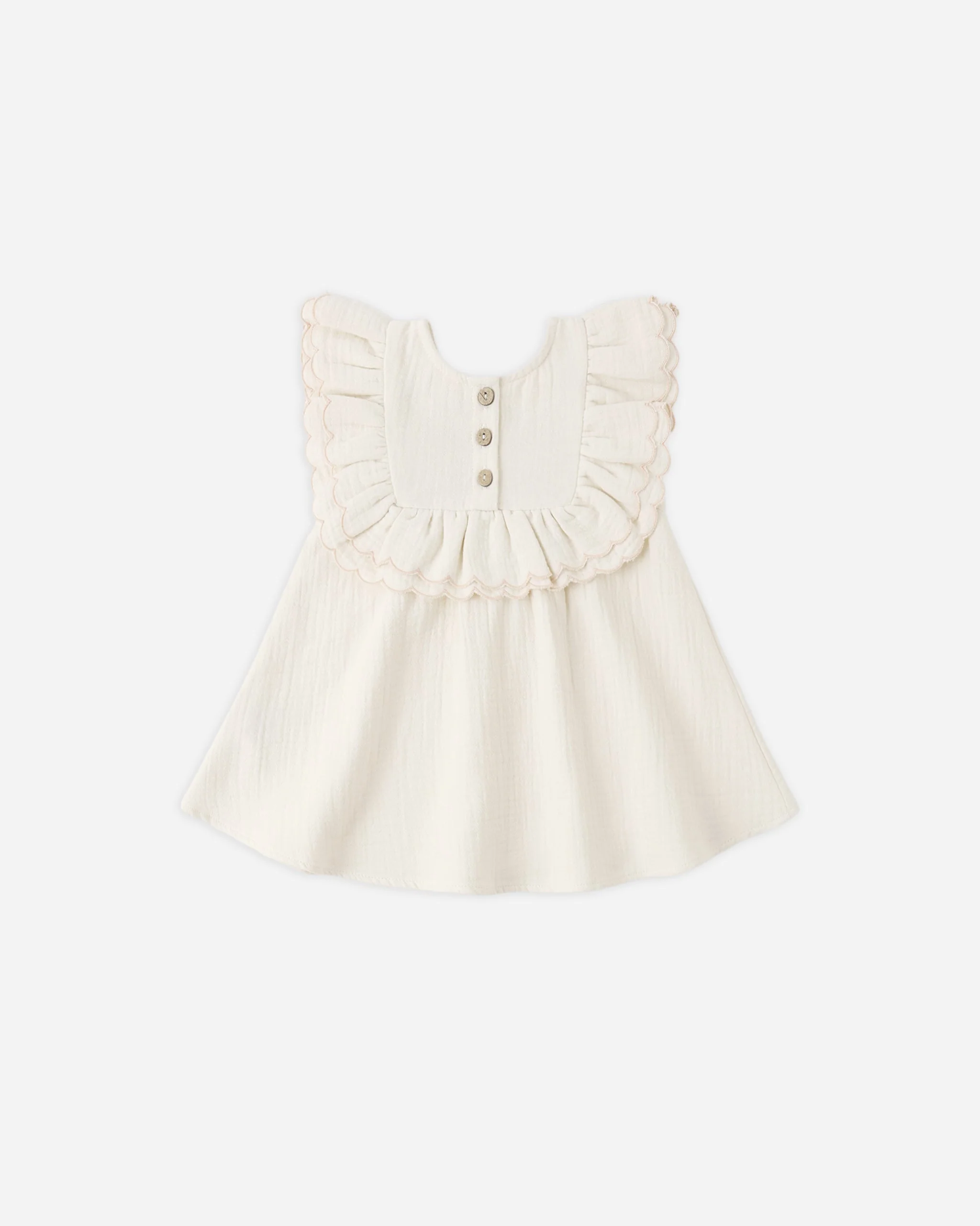 Lulu Dress Natural - Image 6
