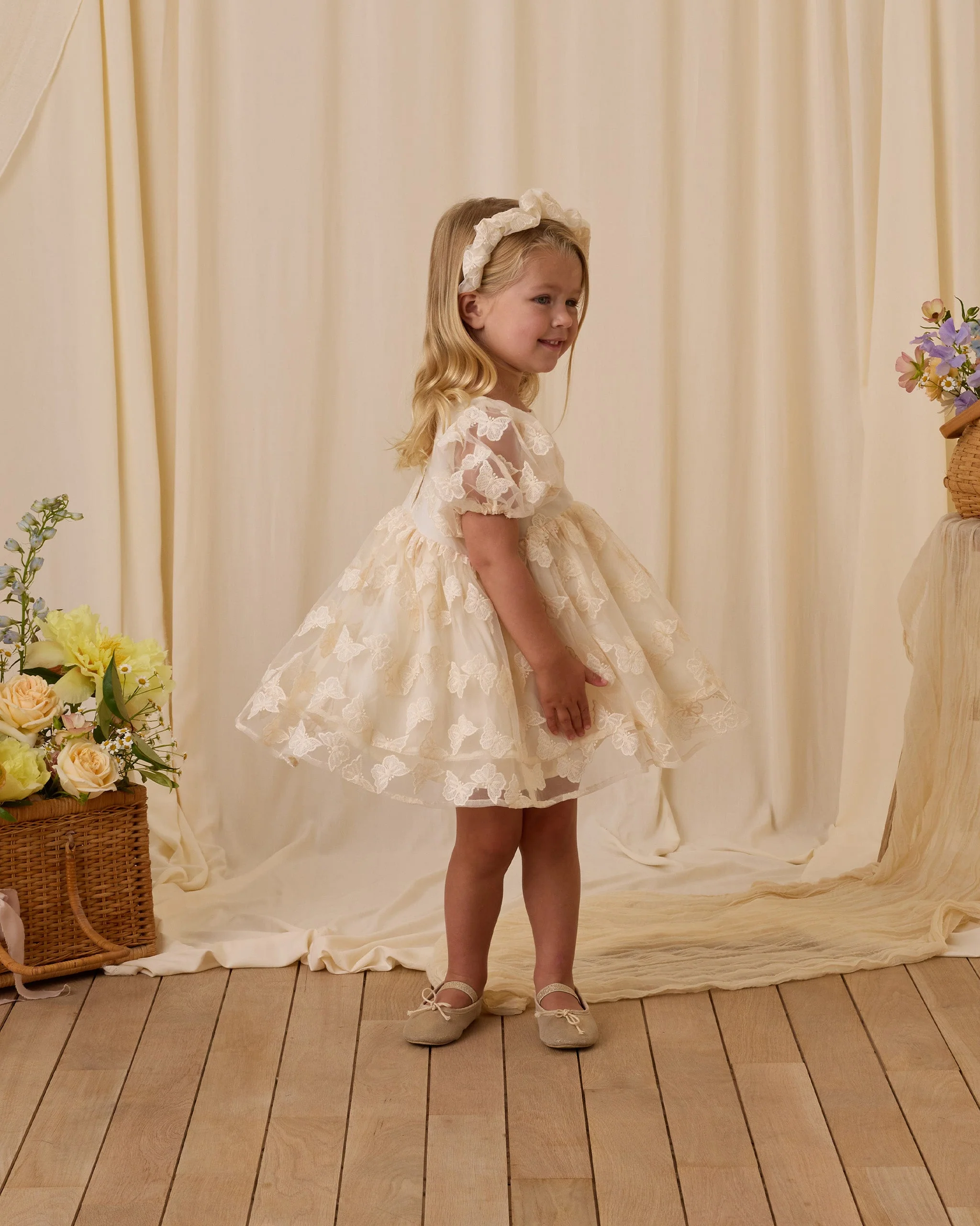 Luna Dress | Butterfly - Image 2