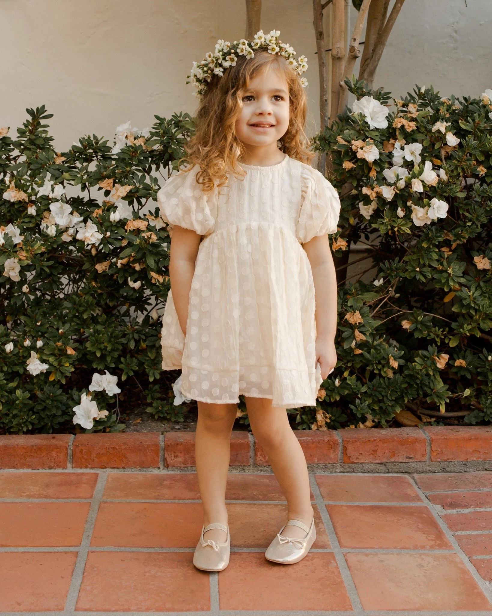 Luna Dress || Dotty Organza - Image 4
