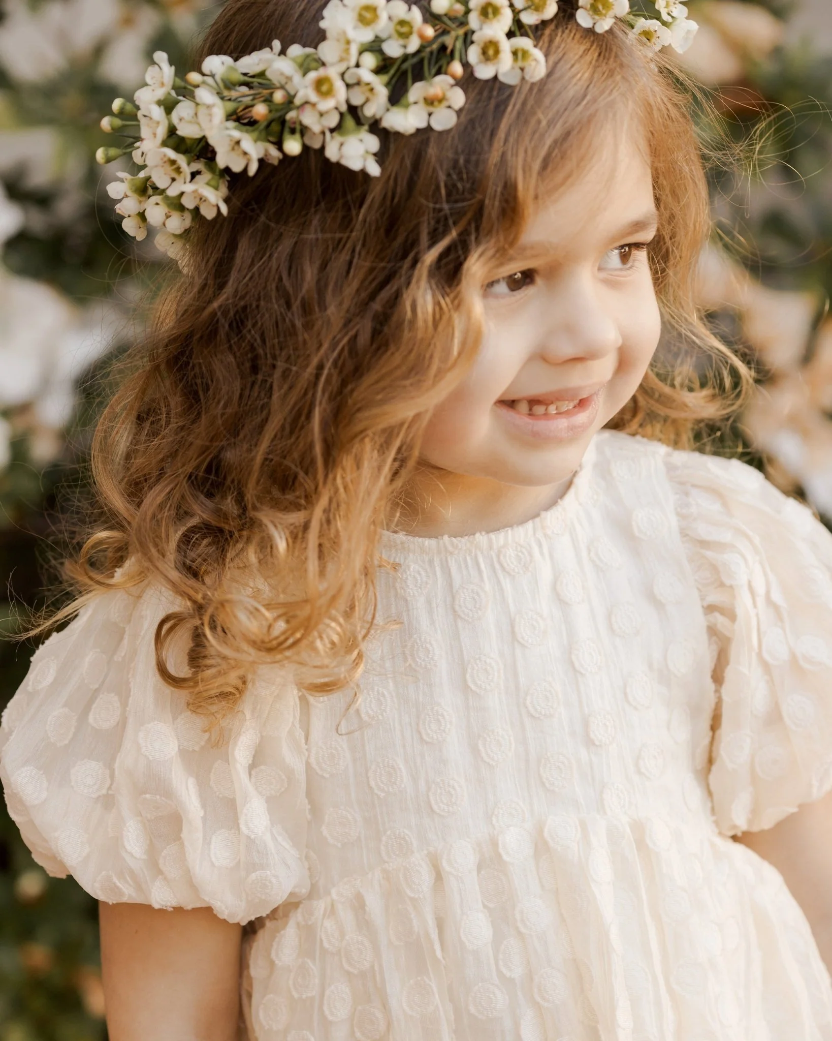 Luna Dress || Dotty Organza - Image 5