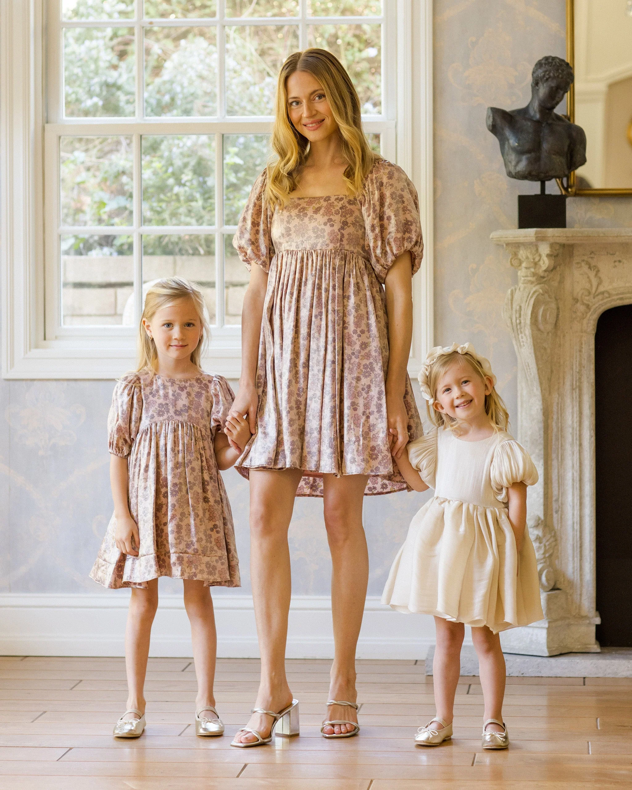 Luna Dress | Harvest Fleur - Image 3
