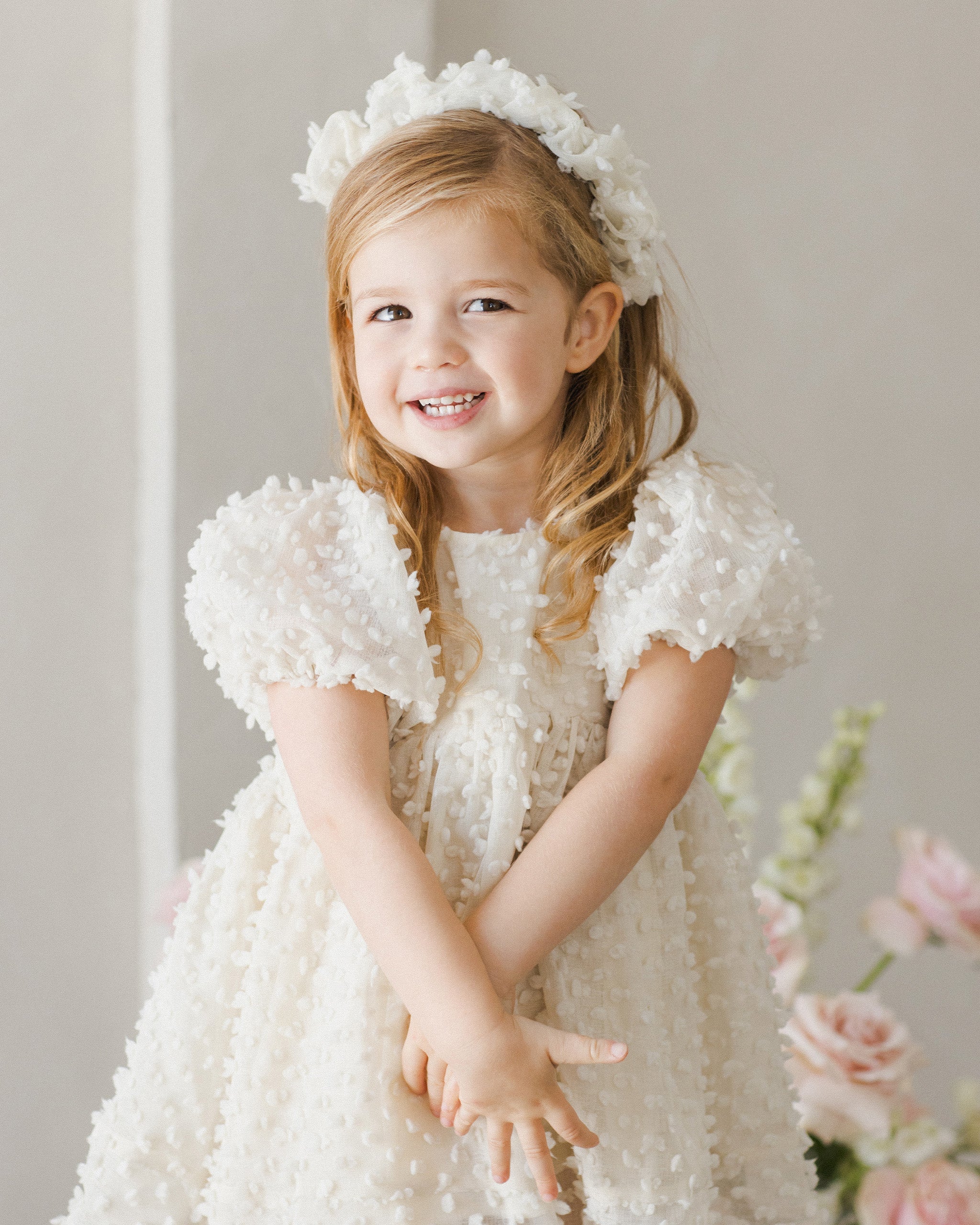 Luna Dress | Ivory - Image 3