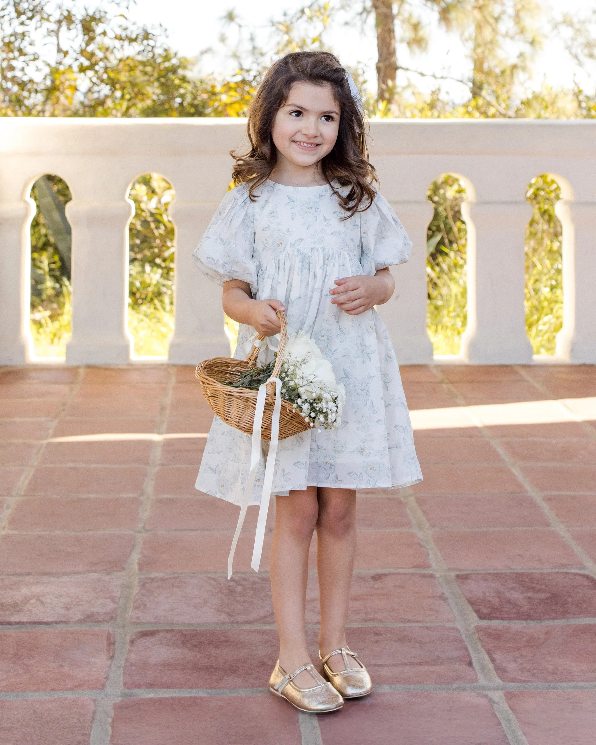 Luna Dress Mist English Rose - Image 3