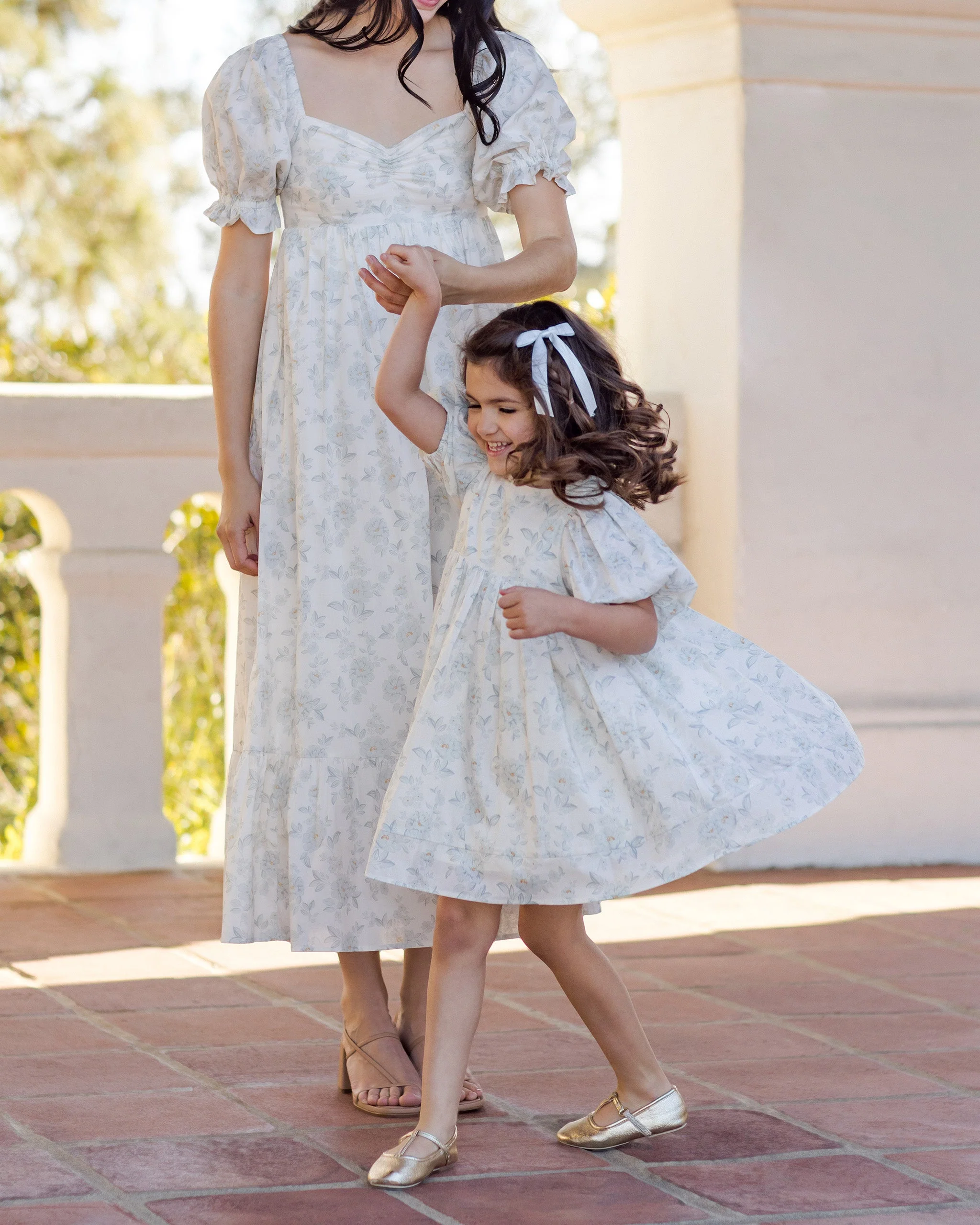 Luna Dress Mist English Rose - Image 4