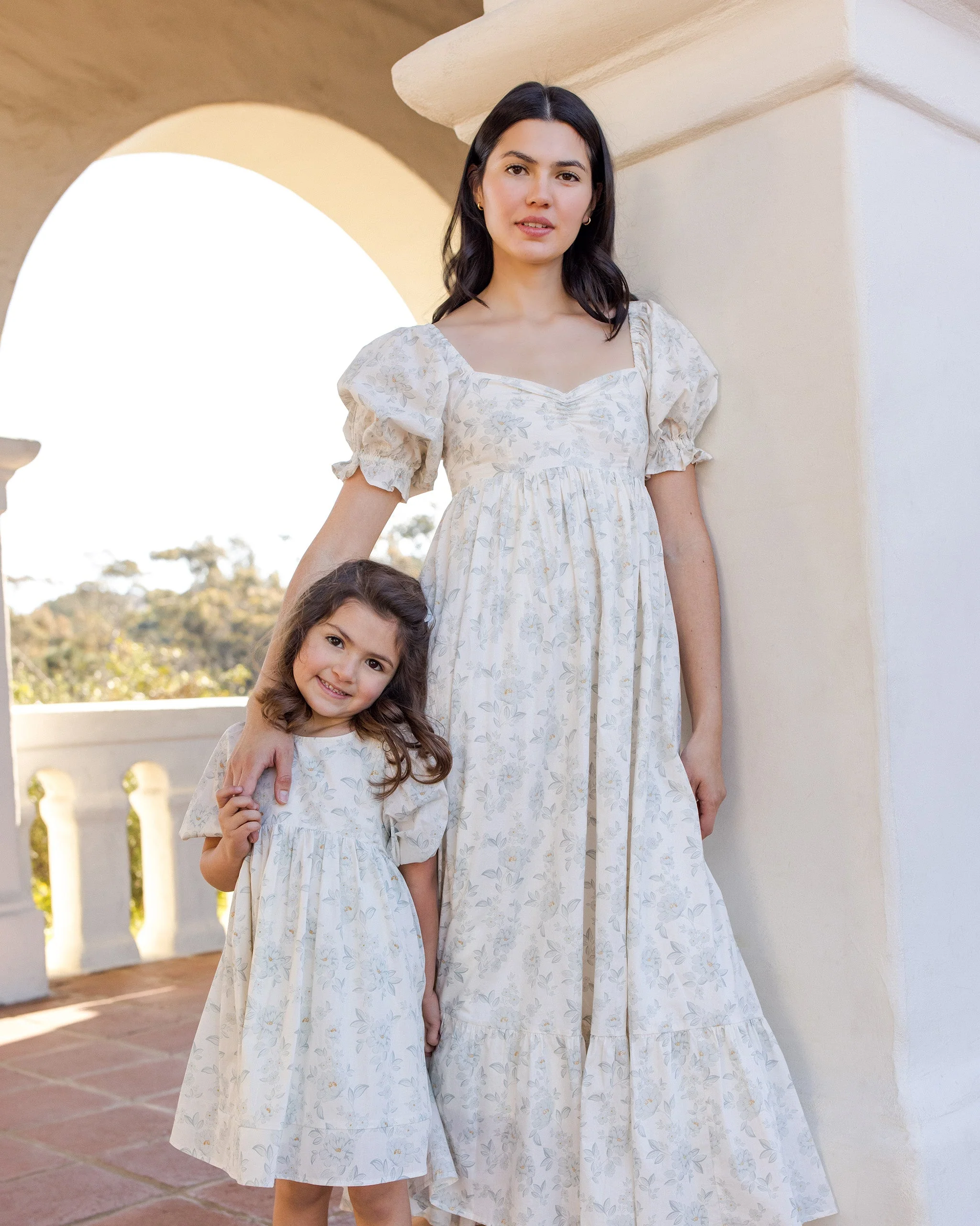 Luna Dress Mist English Rose - Image 5