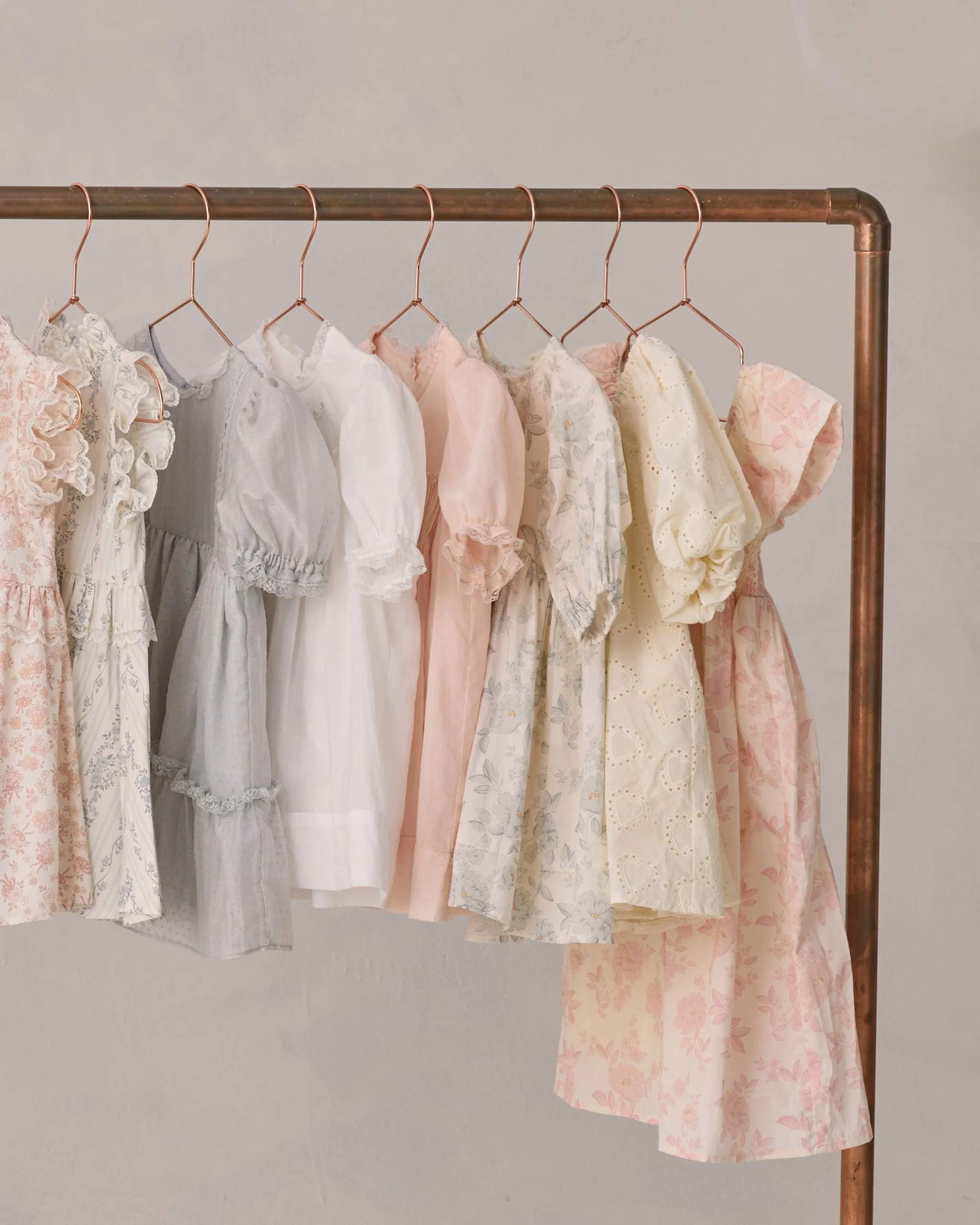 Luna Dress Mist English Rose - Image 7