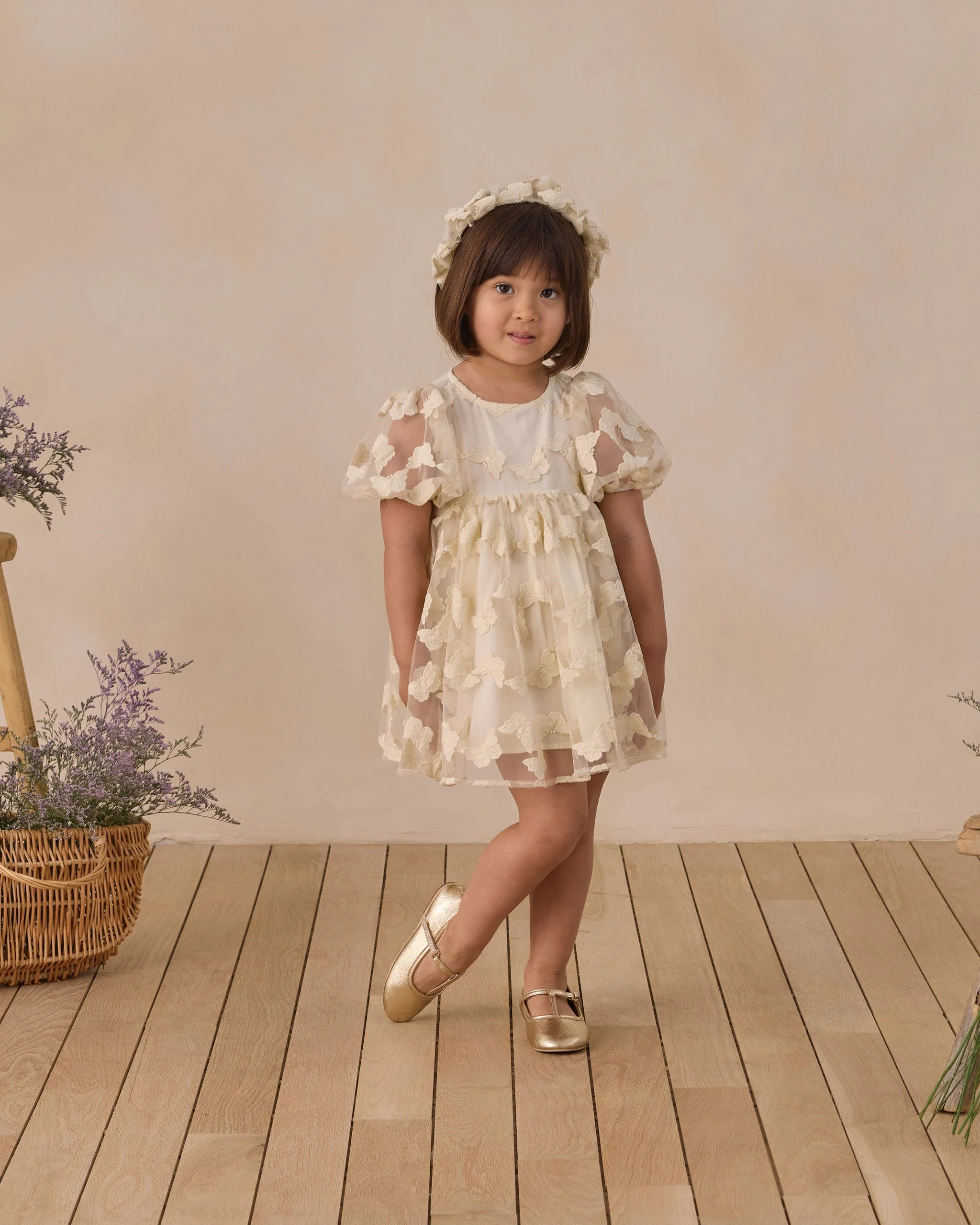 Luna Dress Natural - Image 2