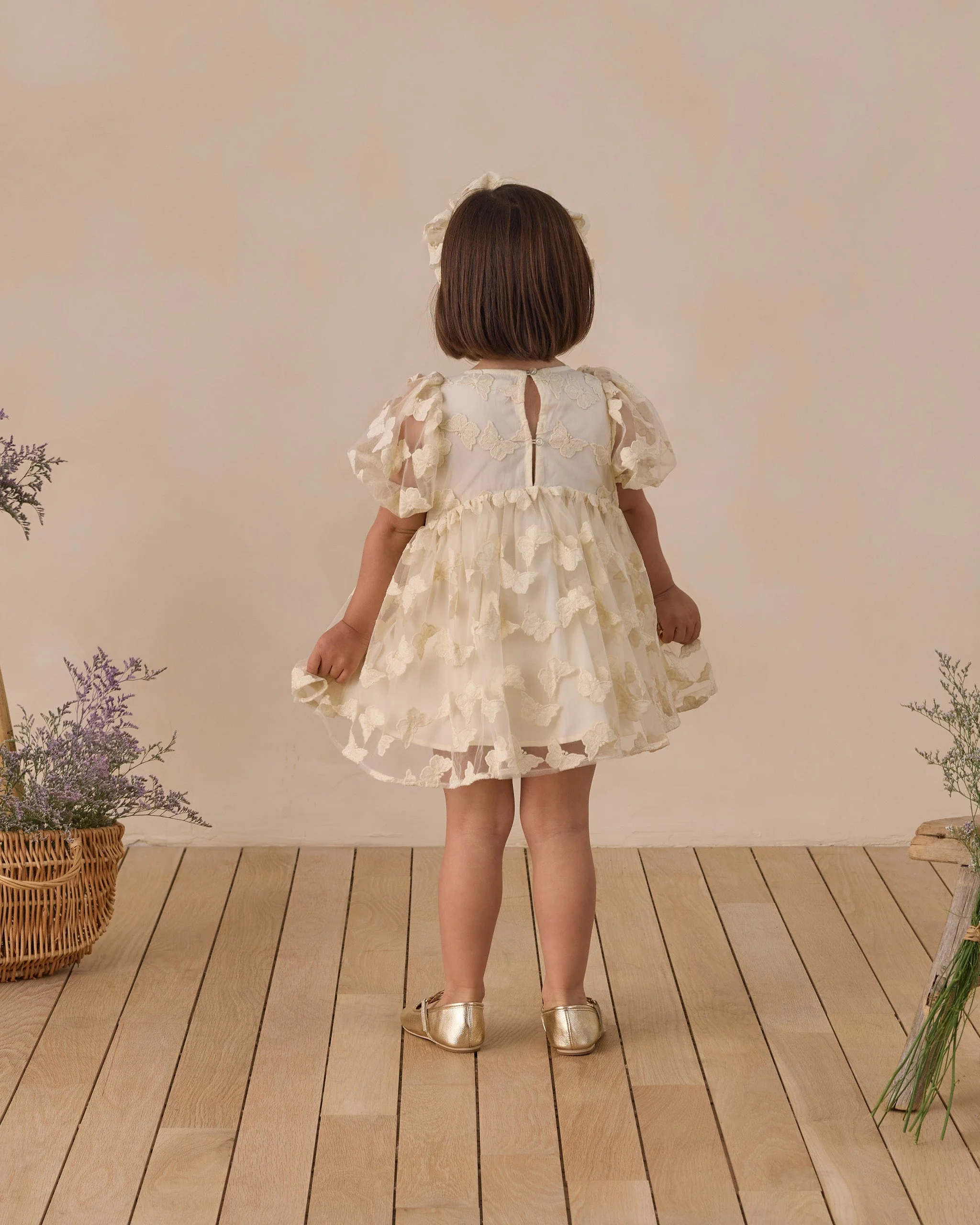 Luna Dress Natural - Image 3